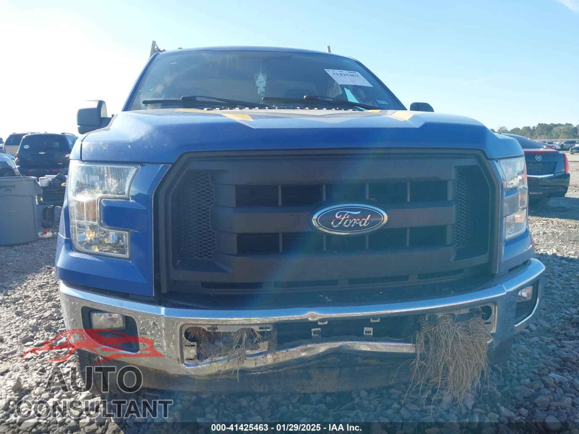 FORD F-150 2017 - 1FTMF1CP8HFA95169