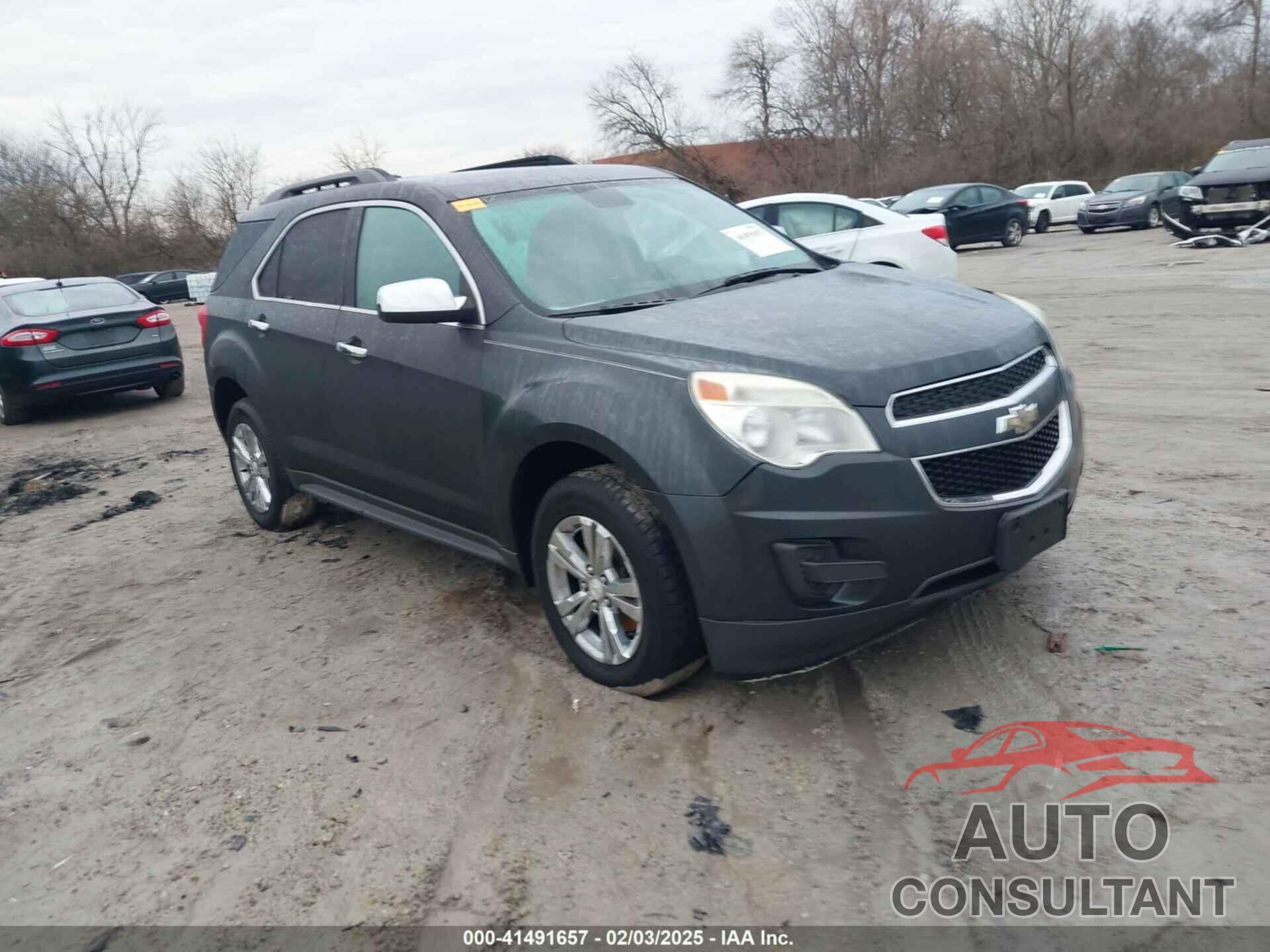 CHEVROLET EQUINOX 2013 - 2GNALDEK2D6158888