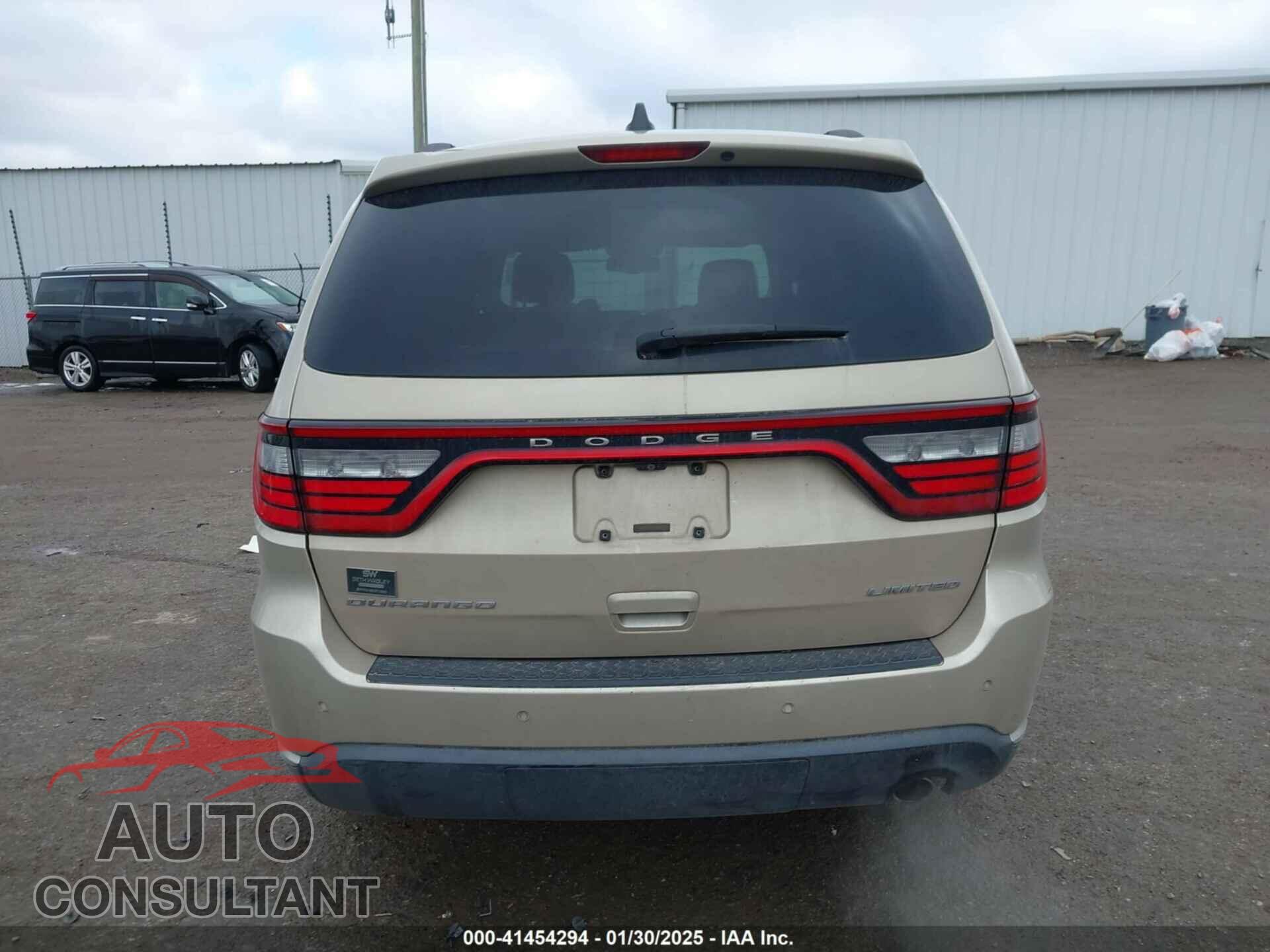 DODGE DURANGO 2015 - 1C4RDHDG4FC907200