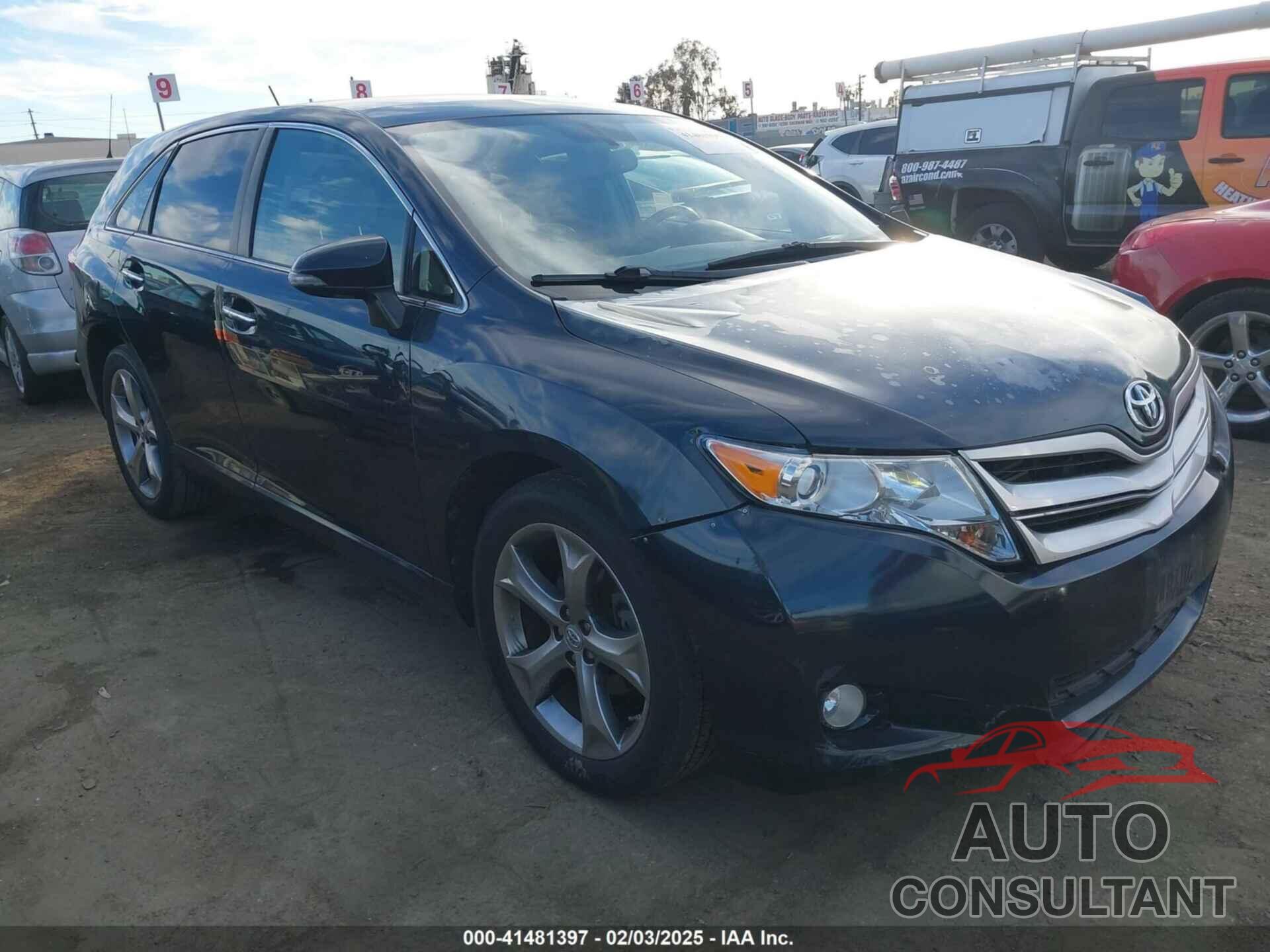 TOYOTA VENZA 2015 - 4T3ZK3BB9FU071655