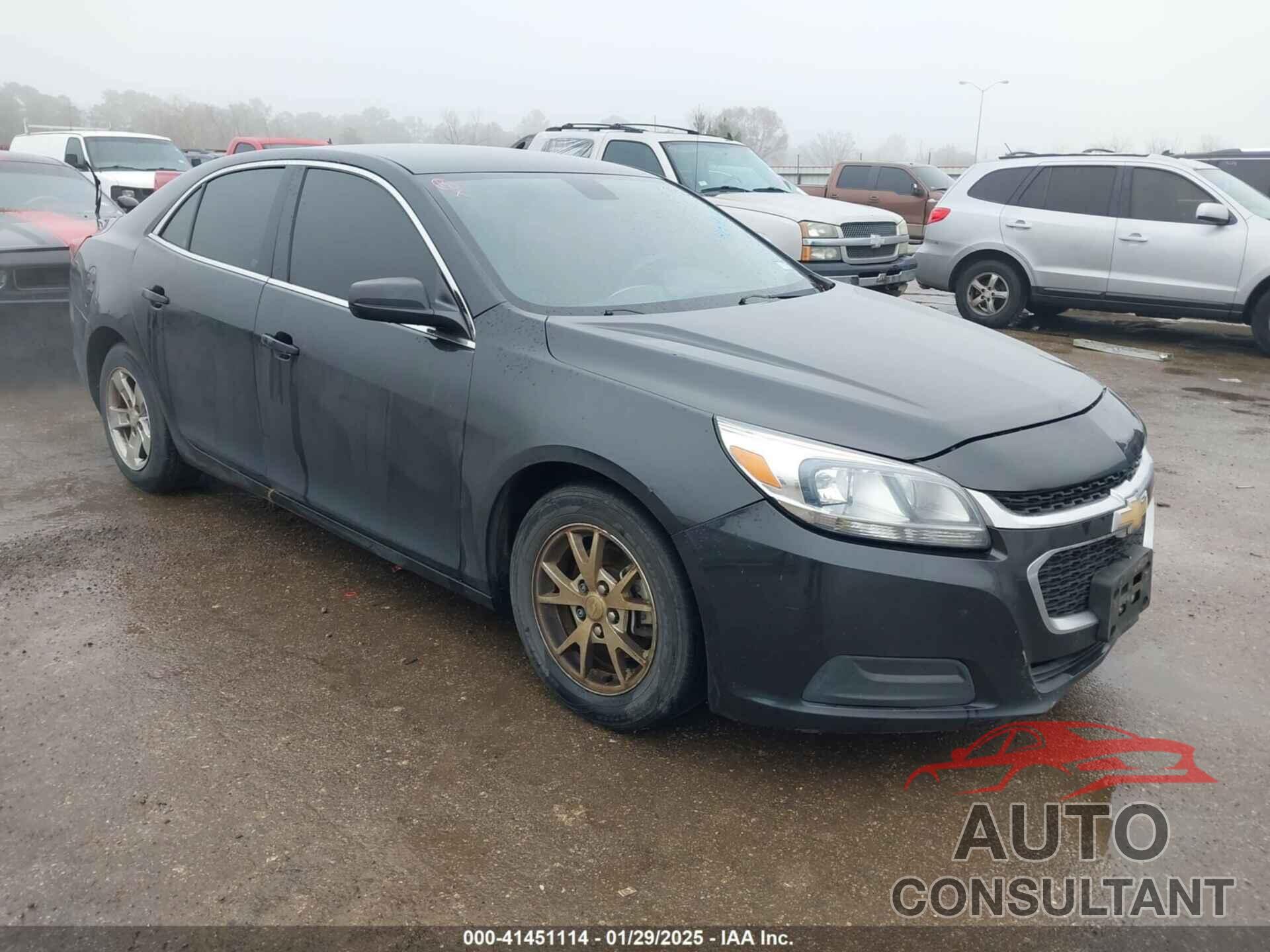 CHEVROLET MALIBU 2015 - 1G11B5SL8FF284284