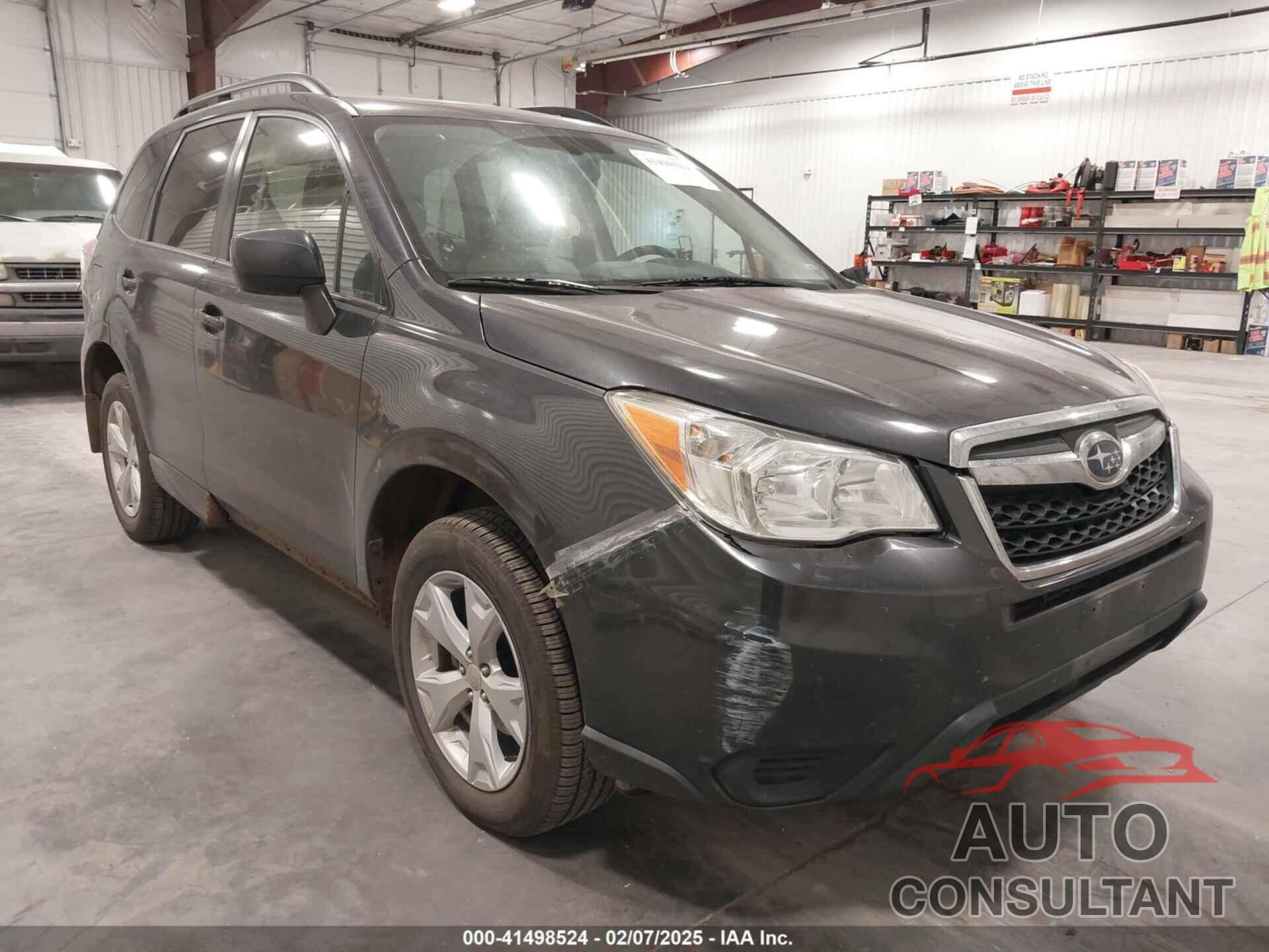 SUBARU FORESTER 2016 - JF2SJADC1GH469885