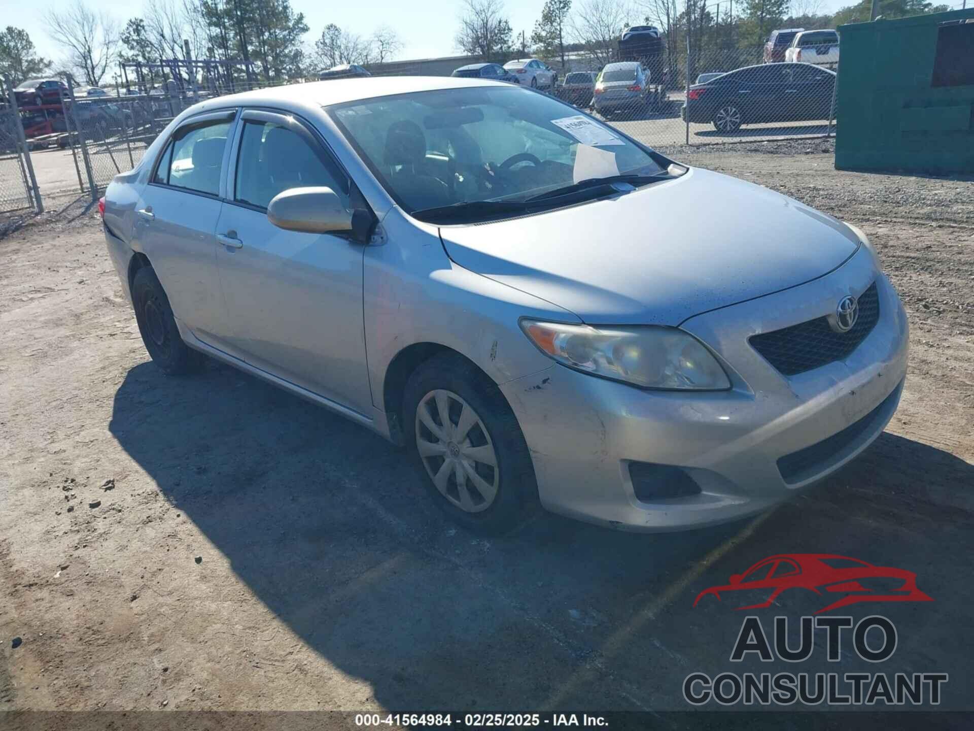 TOYOTA COROLLA 2010 - JTDBU4EE2AJ063539