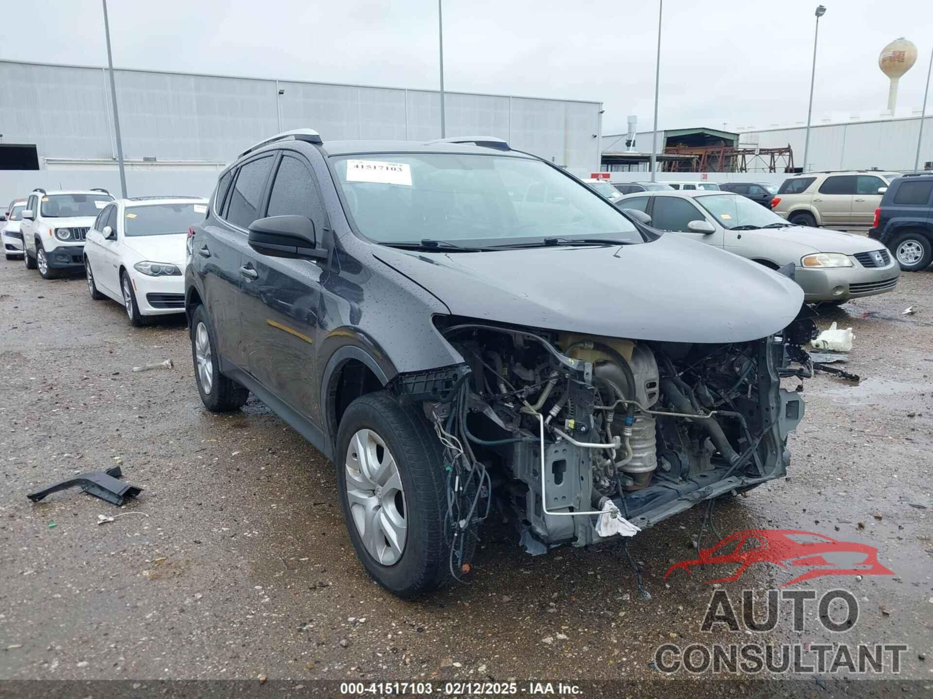 TOYOTA RAV4 2015 - JTMZFREV9FJ049277