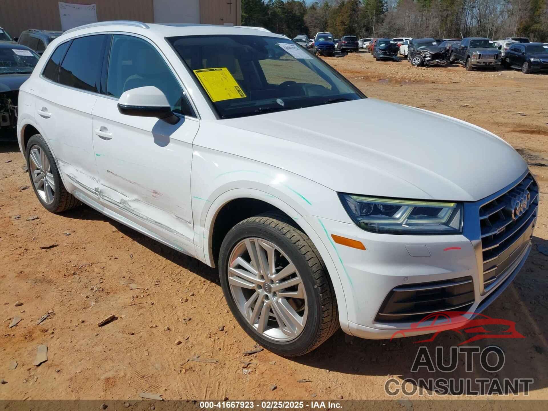 AUDI Q5 2018 - WA1BNAFYXJ2079819