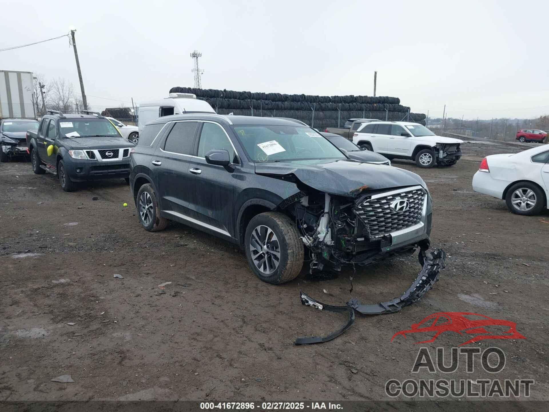 HYUNDAI PALISADE 2020 - KM8R2DHE8LU071822