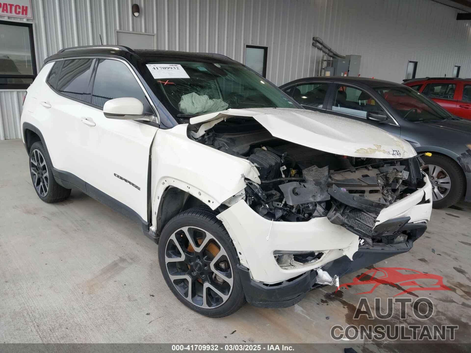 JEEP COMPASS 2018 - 3C4NJDCB9JT376837