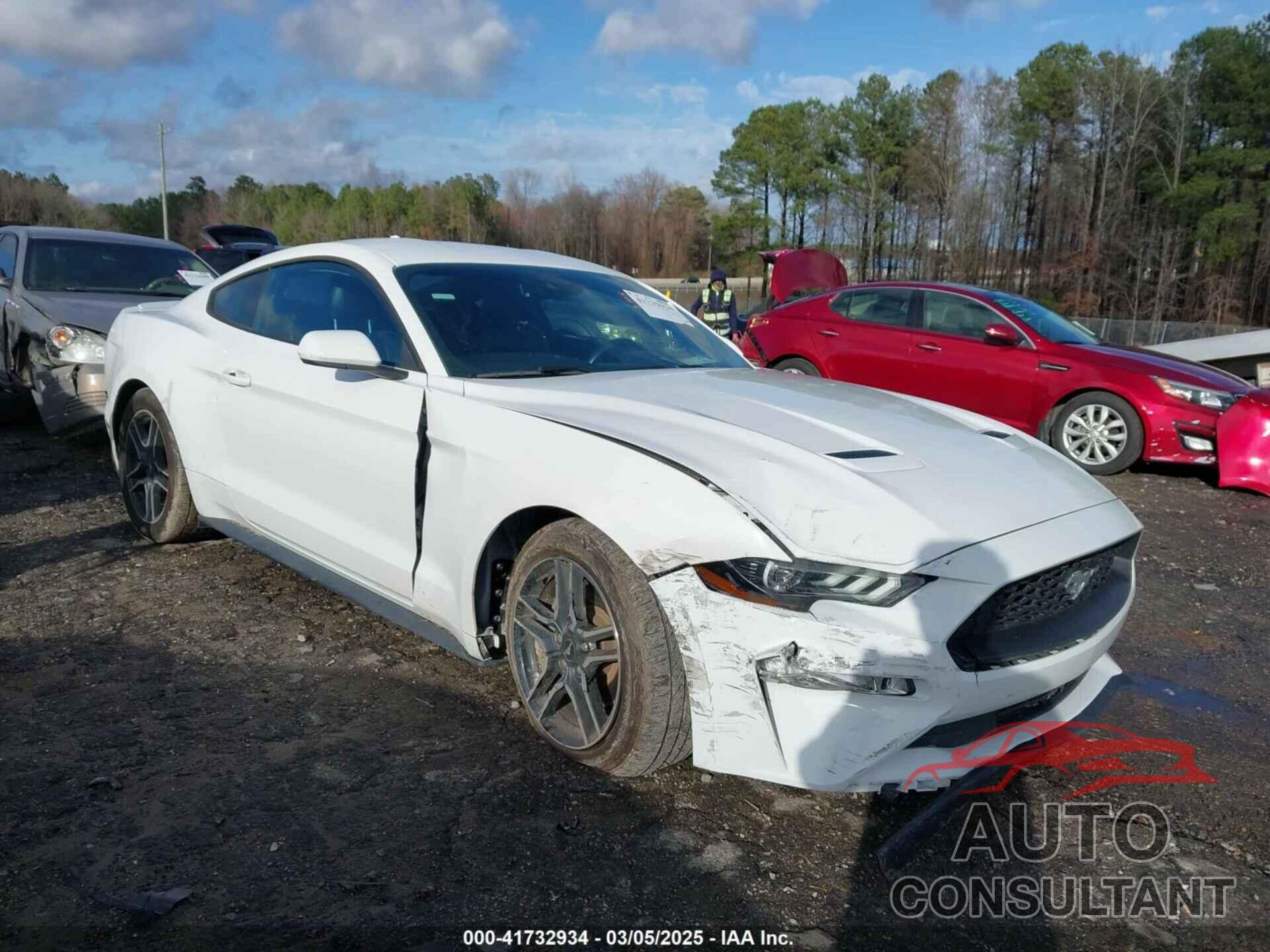 FORD MUSTANG 2021 - 1FA6P8TH6M5105467