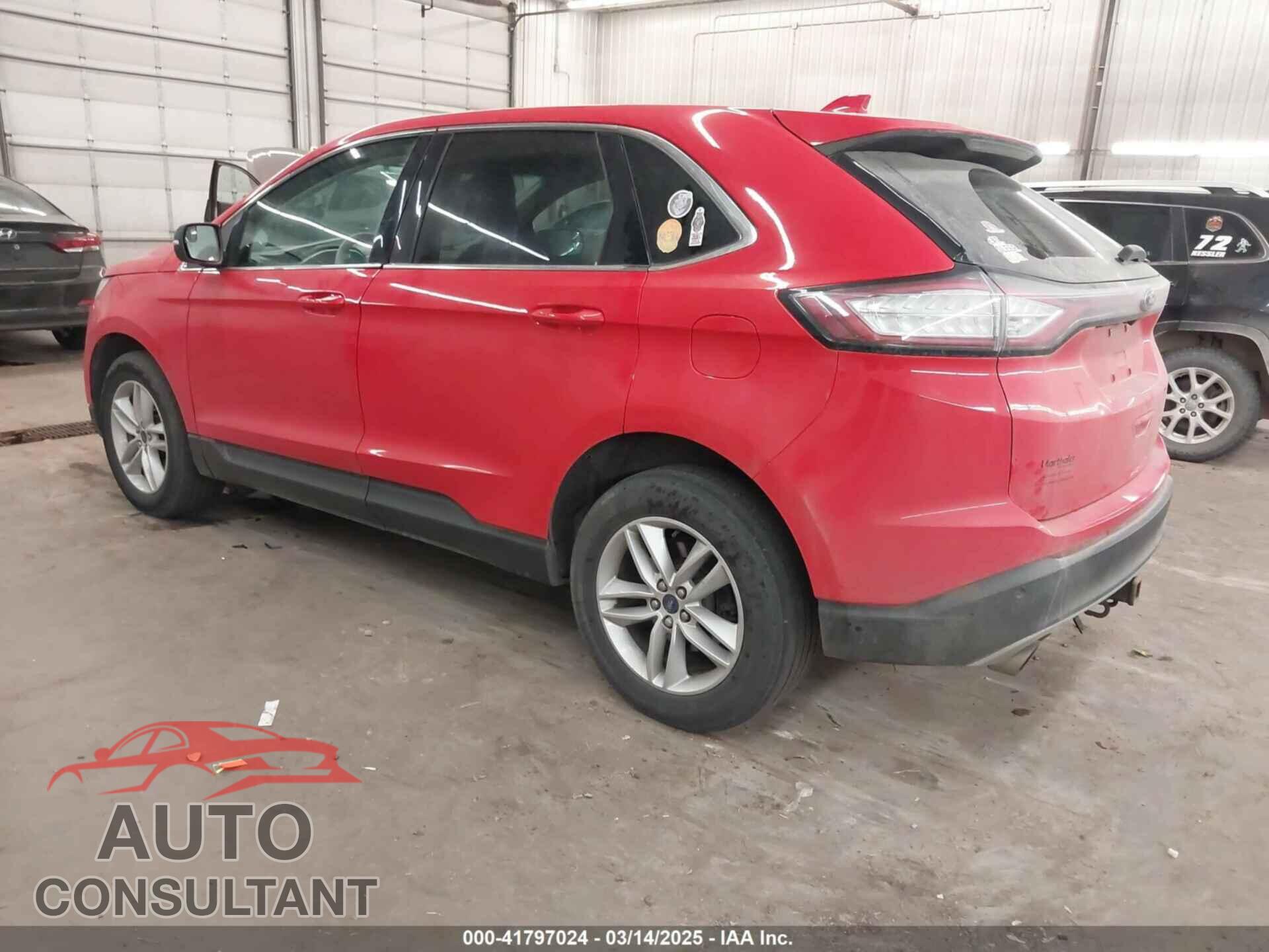 FORD EDGE 2017 - 2FMPK4J93HBB43379