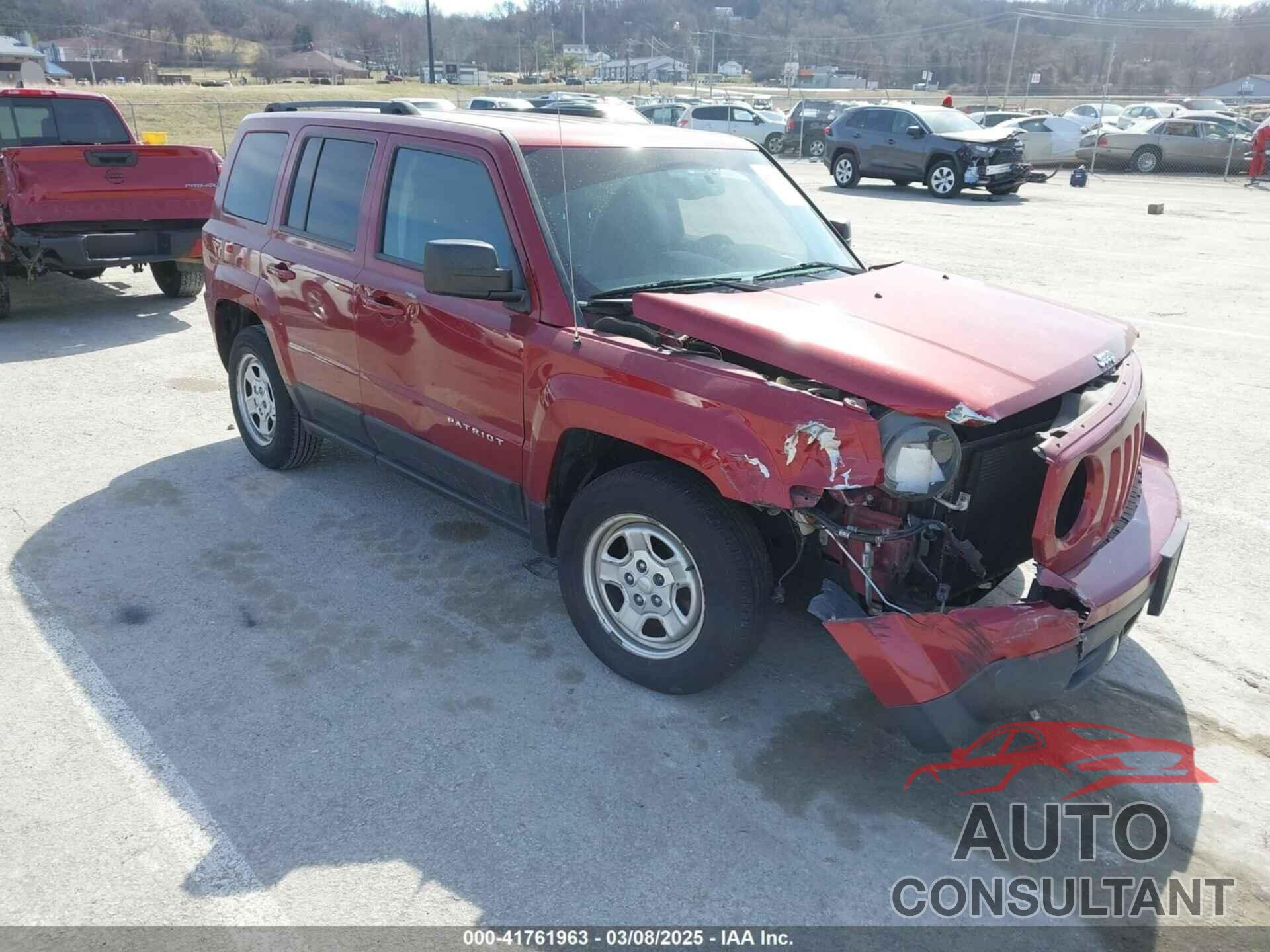 JEEP PATRIOT 2017 - 1C4NJPBB4HD120253
