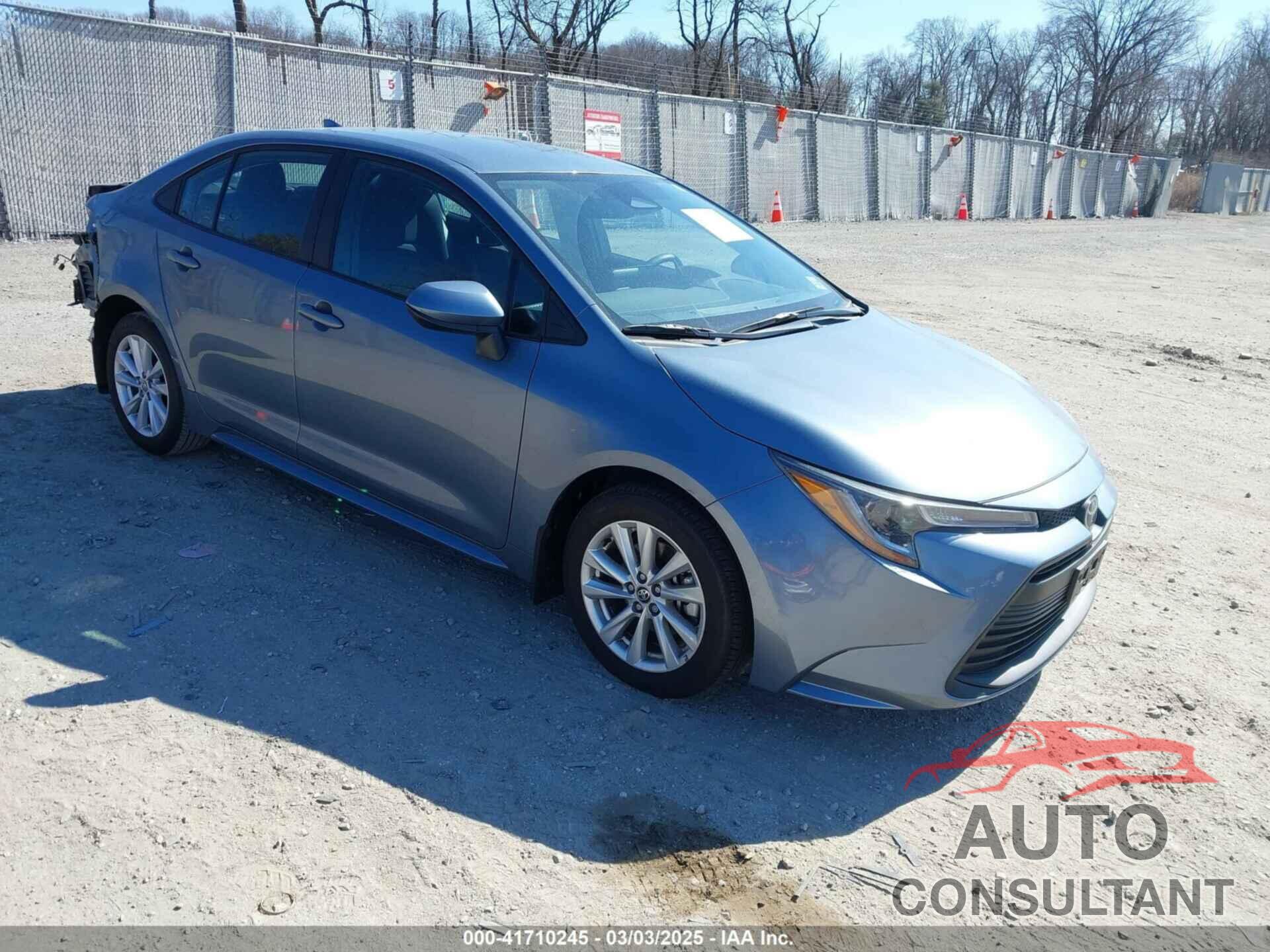 TOYOTA COROLLA 2025 - 5YFB4MDEXSP241048