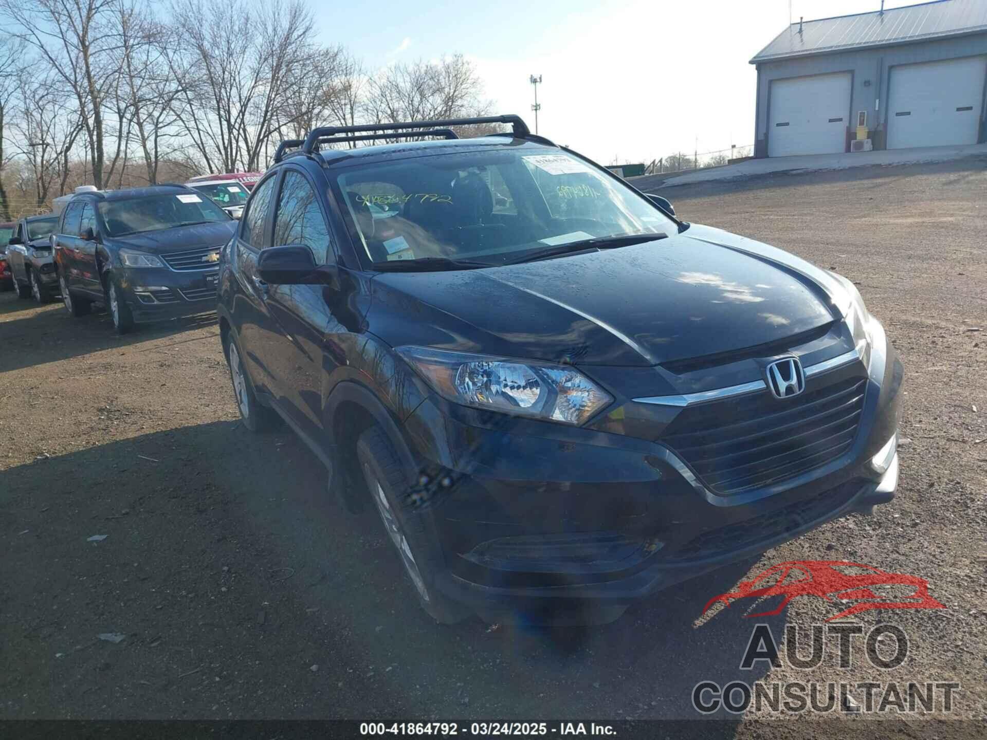 HONDA HR-V 2016 - 3CZRU6H39GM749720