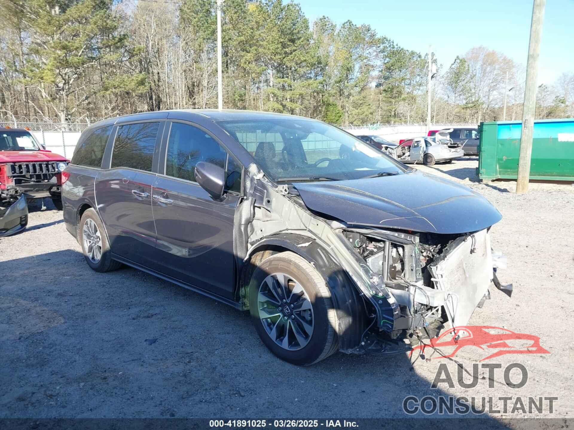 HONDA ODYSSEY 2024 - 5FNRL6H64RB024021