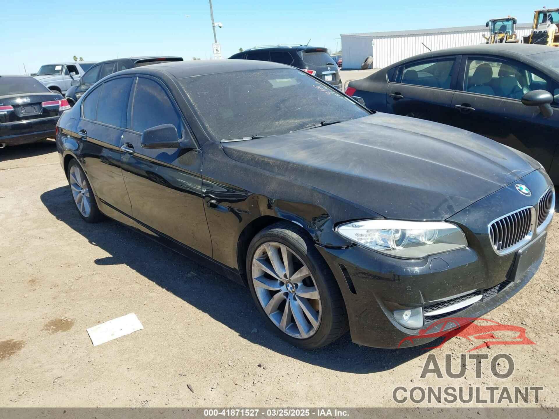 BMW 535I 2011 - WBAFR7C59BC603060