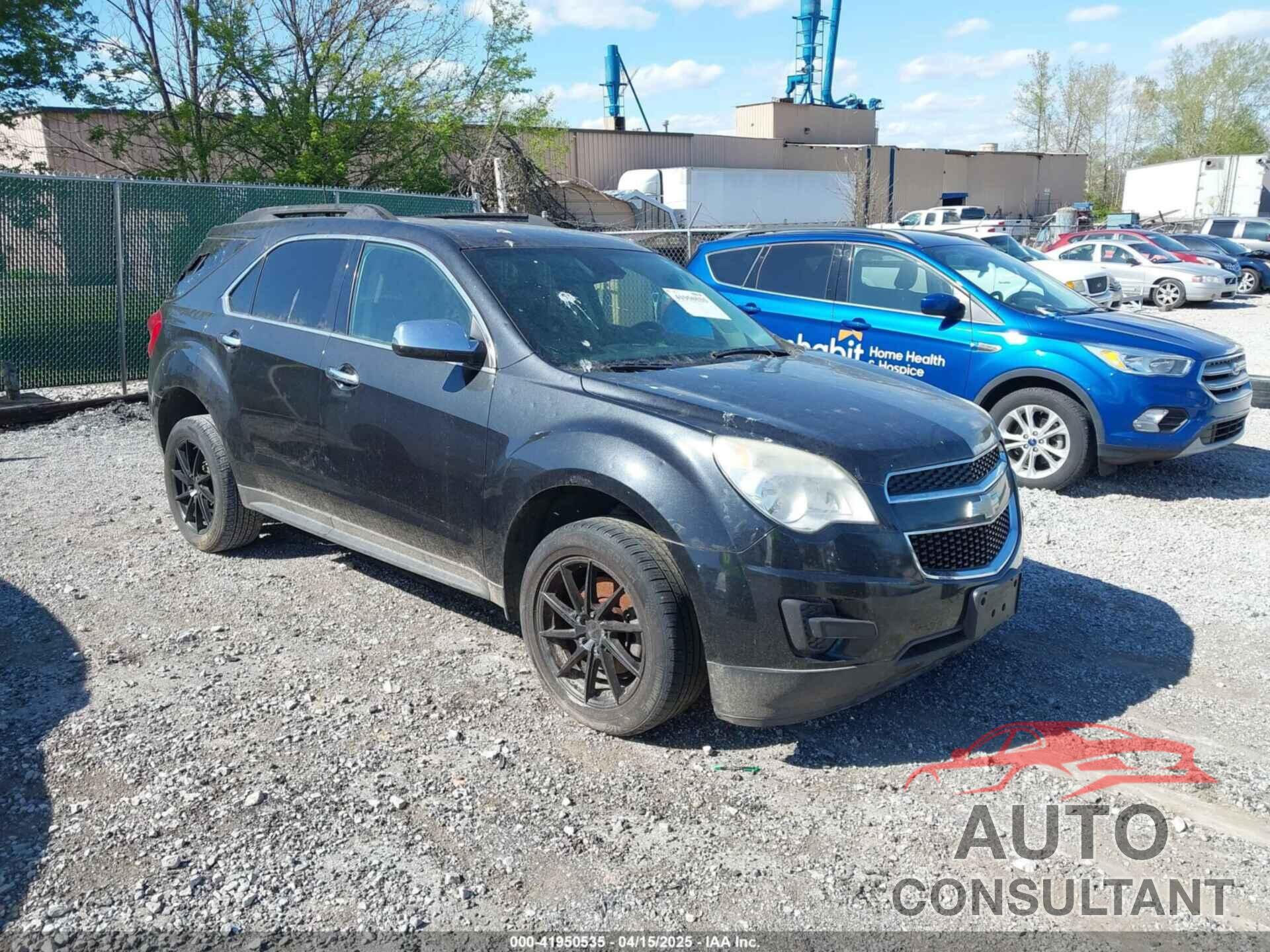 CHEVROLET EQUINOX 2014 - 2GNALBEK3E6311719