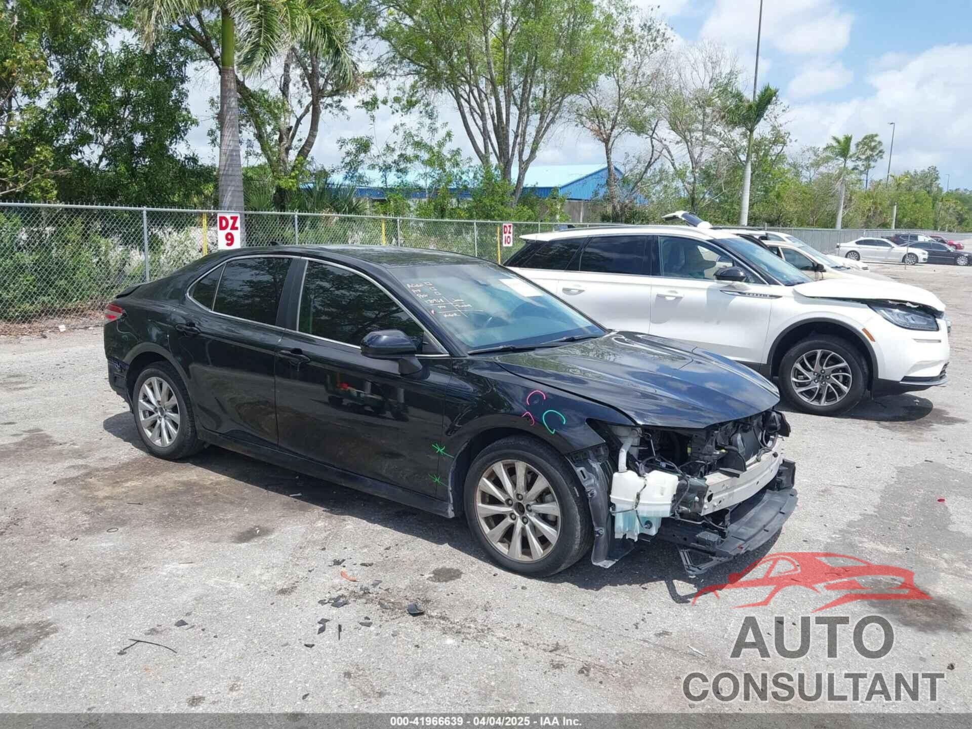 TOYOTA CAMRY 2020 - 4T1C11AK1LU986972
