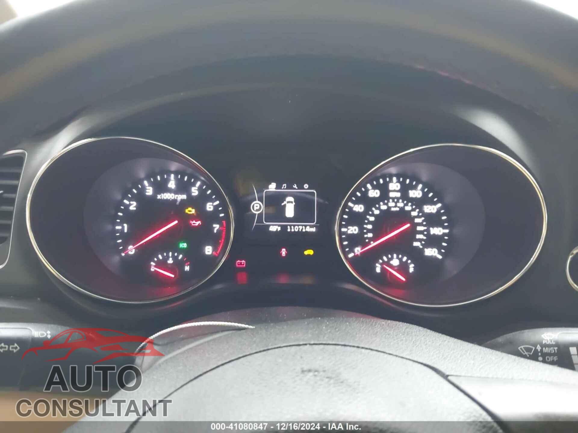 KIA SEDONA 2017 - KNDMB5C19H6255400