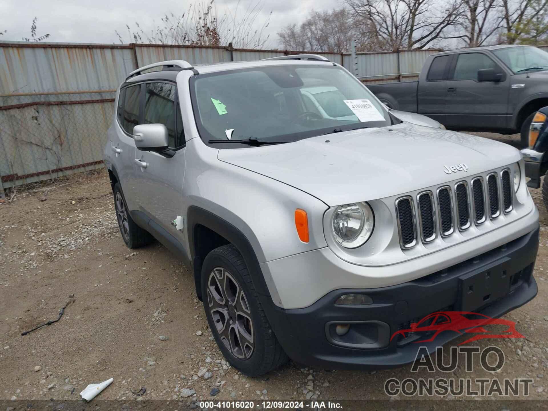 JEEP RENEGADE 2017 - ZACCJBDB7HPF19747