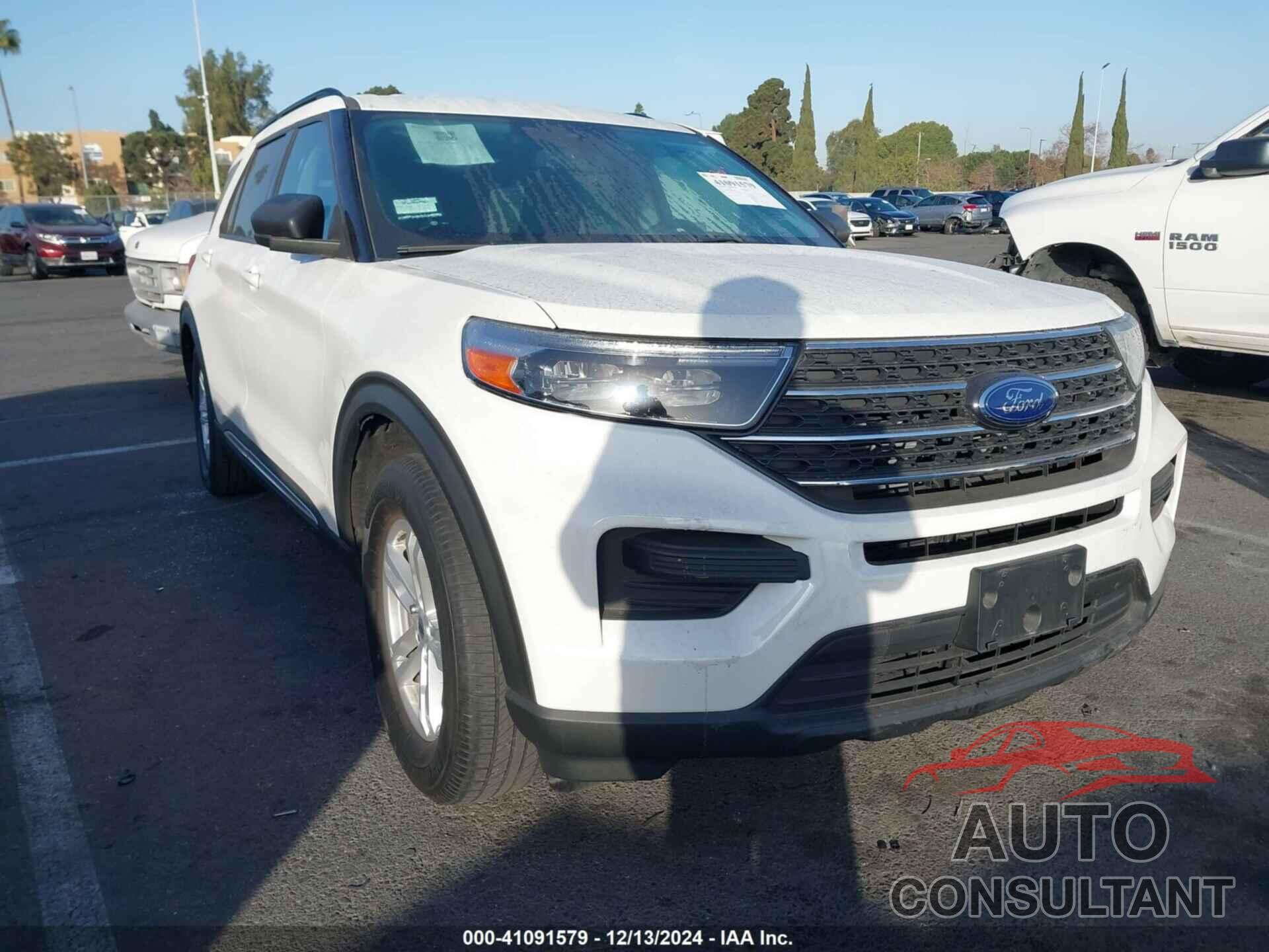 FORD EXPLORER 2022 - 1FMSK7DH8NGB07223