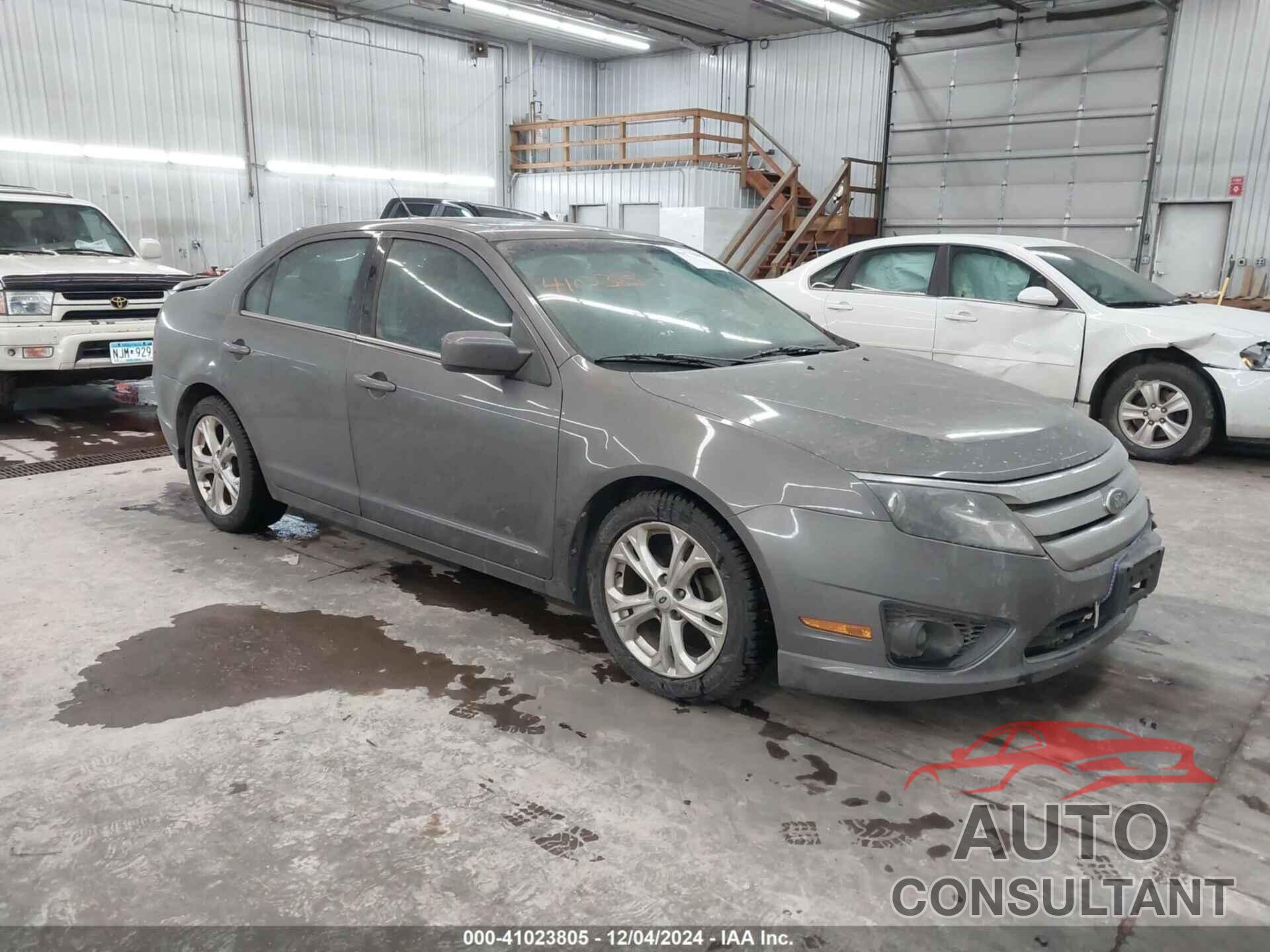 FORD FUSION 2012 - 3FAHP0HAXCR397013