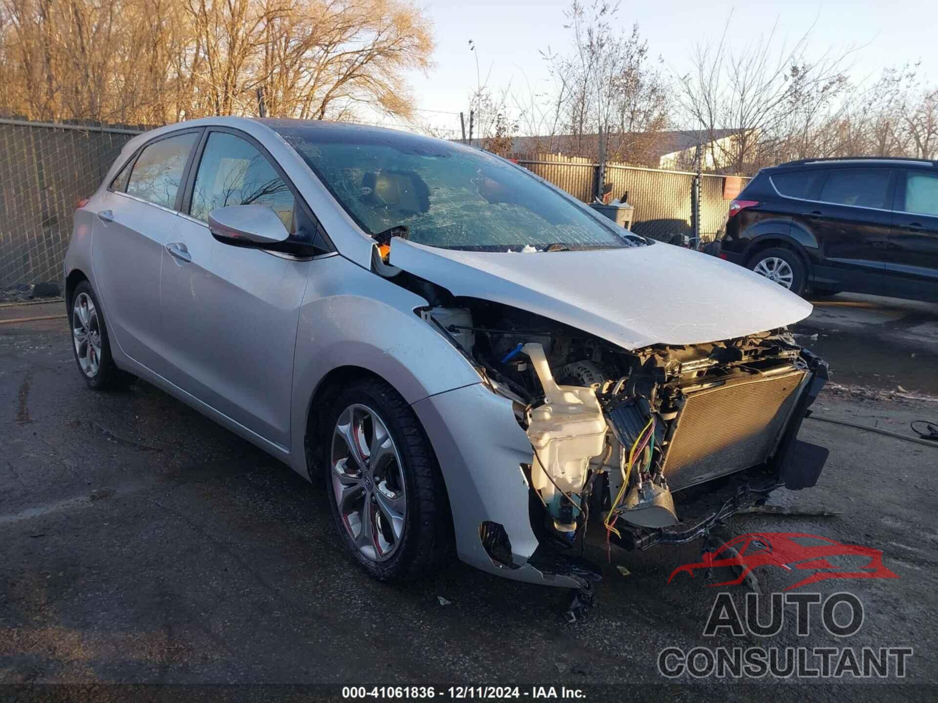 HYUNDAI ELANTRA GT 2013 - KMHD35LE9DU049902