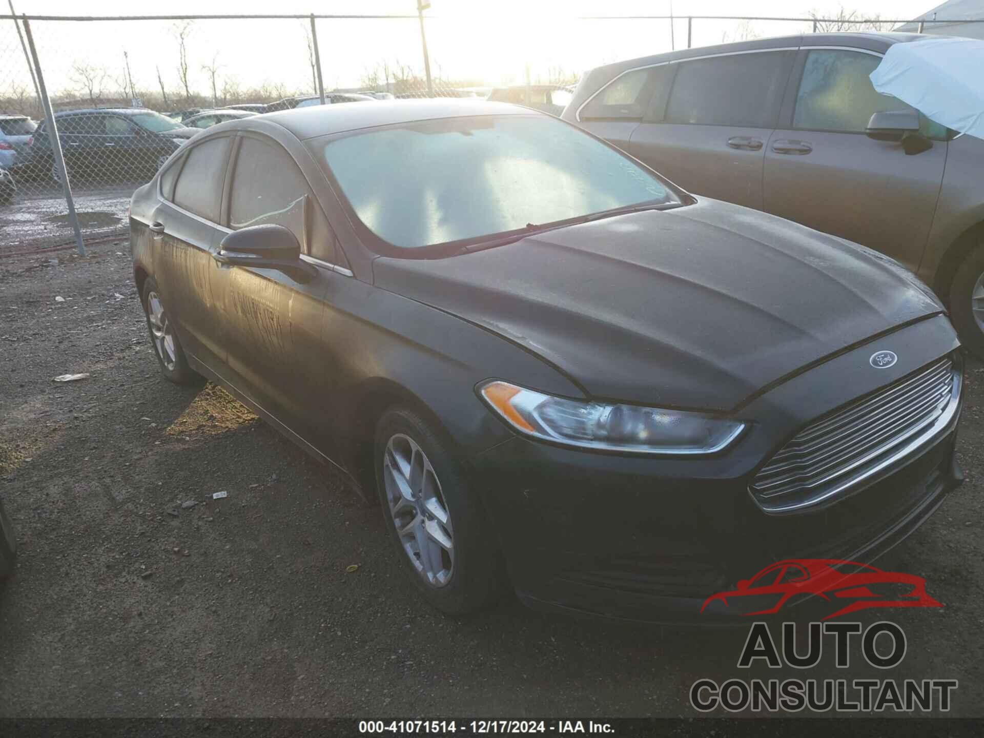 FORD FUSION 2013 - 3FA6P0H72DR132194