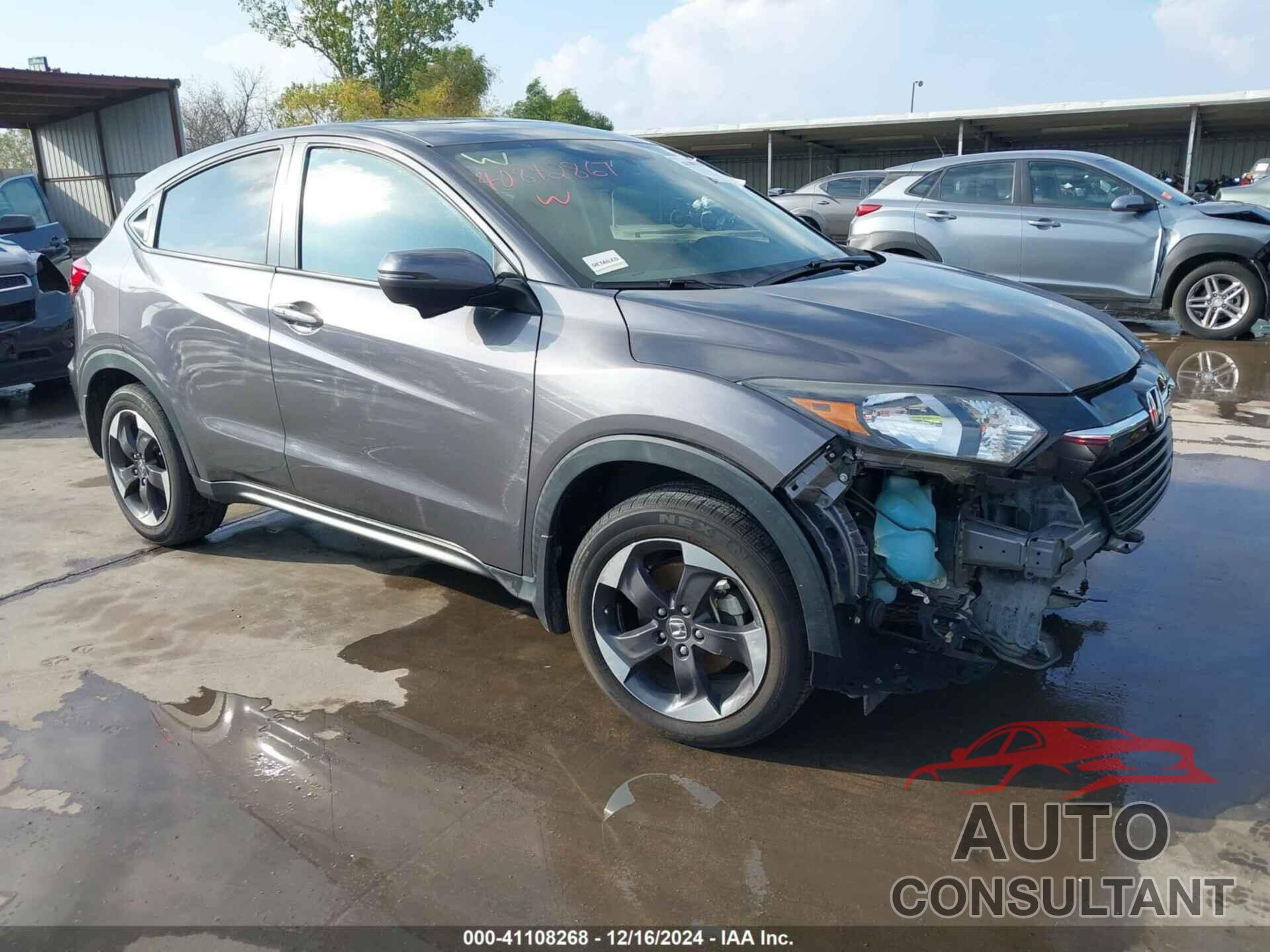 HONDA HR-V 2018 - 3CZRU5H54JG703570