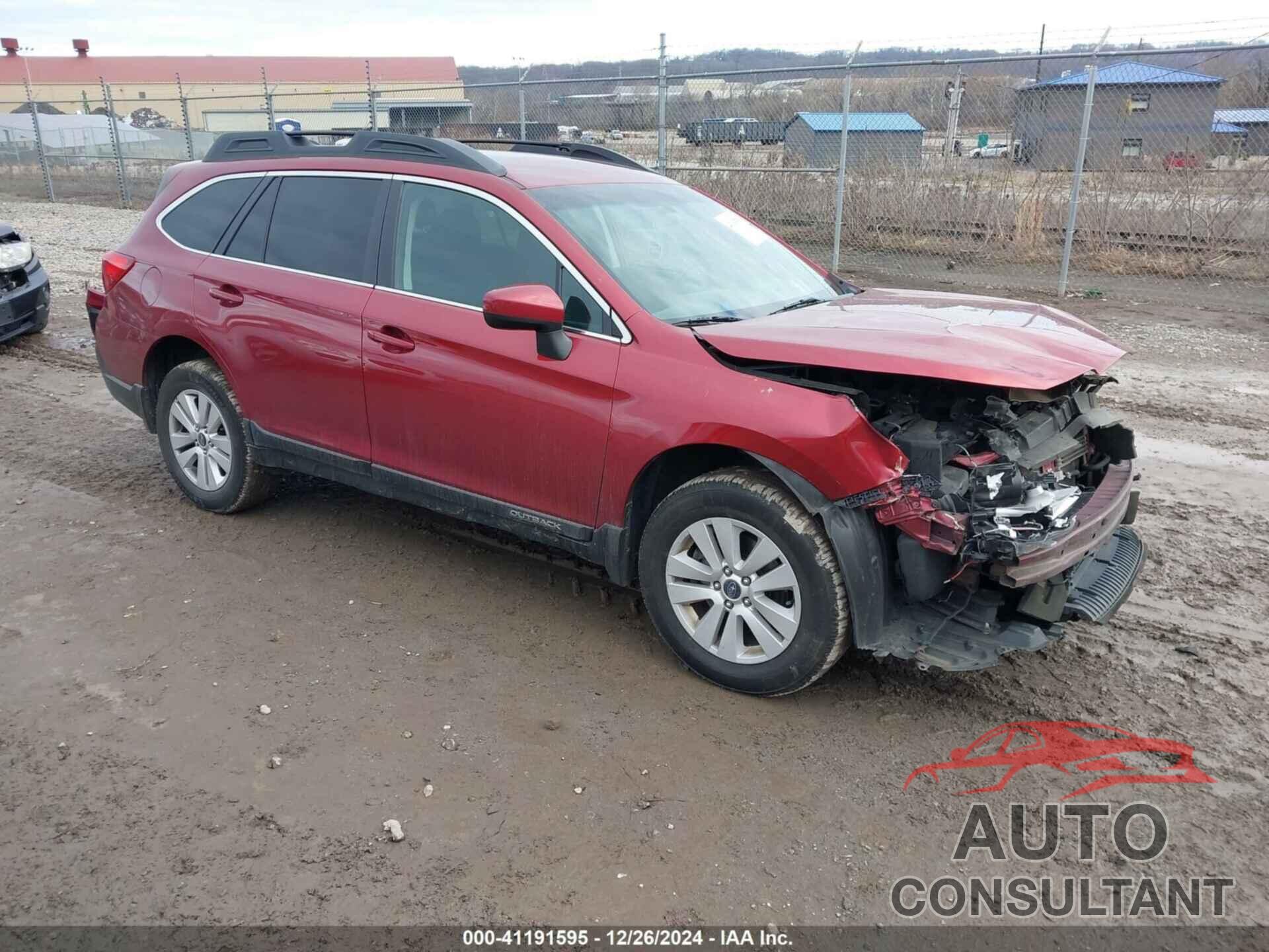 SUBARU OUTBACK 2018 - 4S4BSACC8J3388640