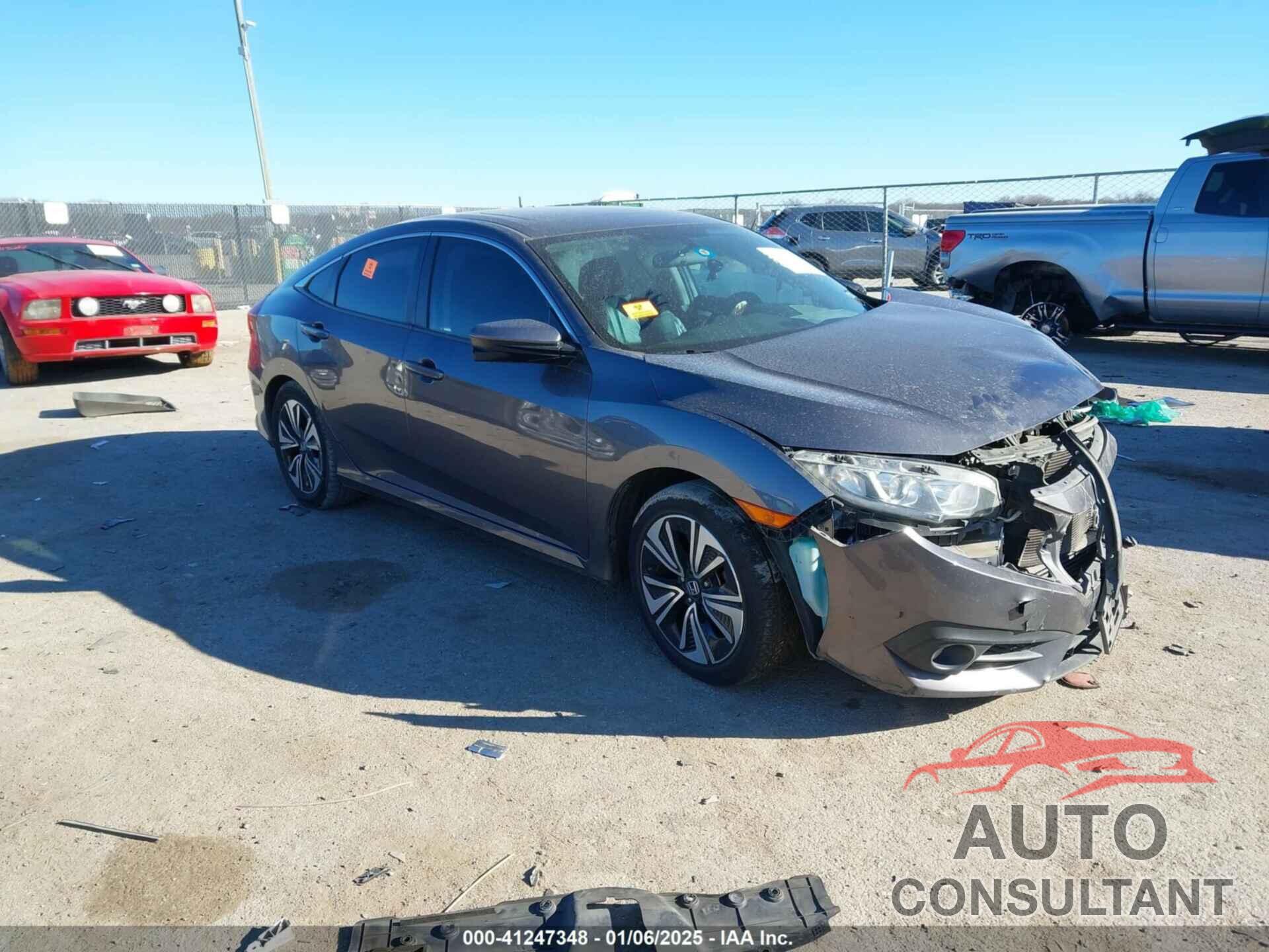 HONDA CIVIC 2017 - 19XFC1F3XHE020736