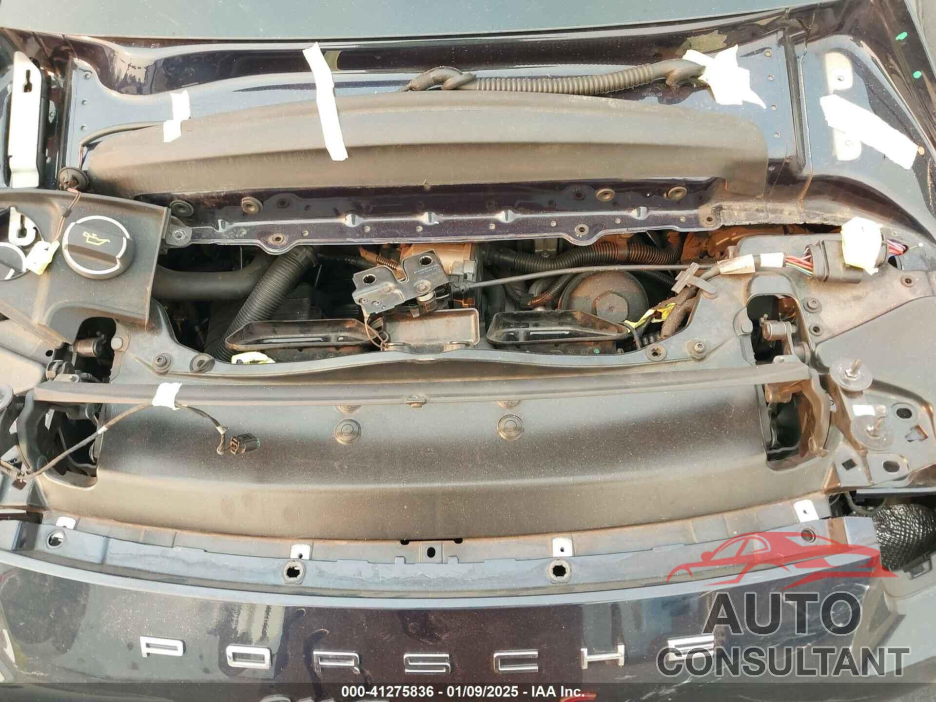 PORSCHE 911 2012 - WP0AB2A93CS121296