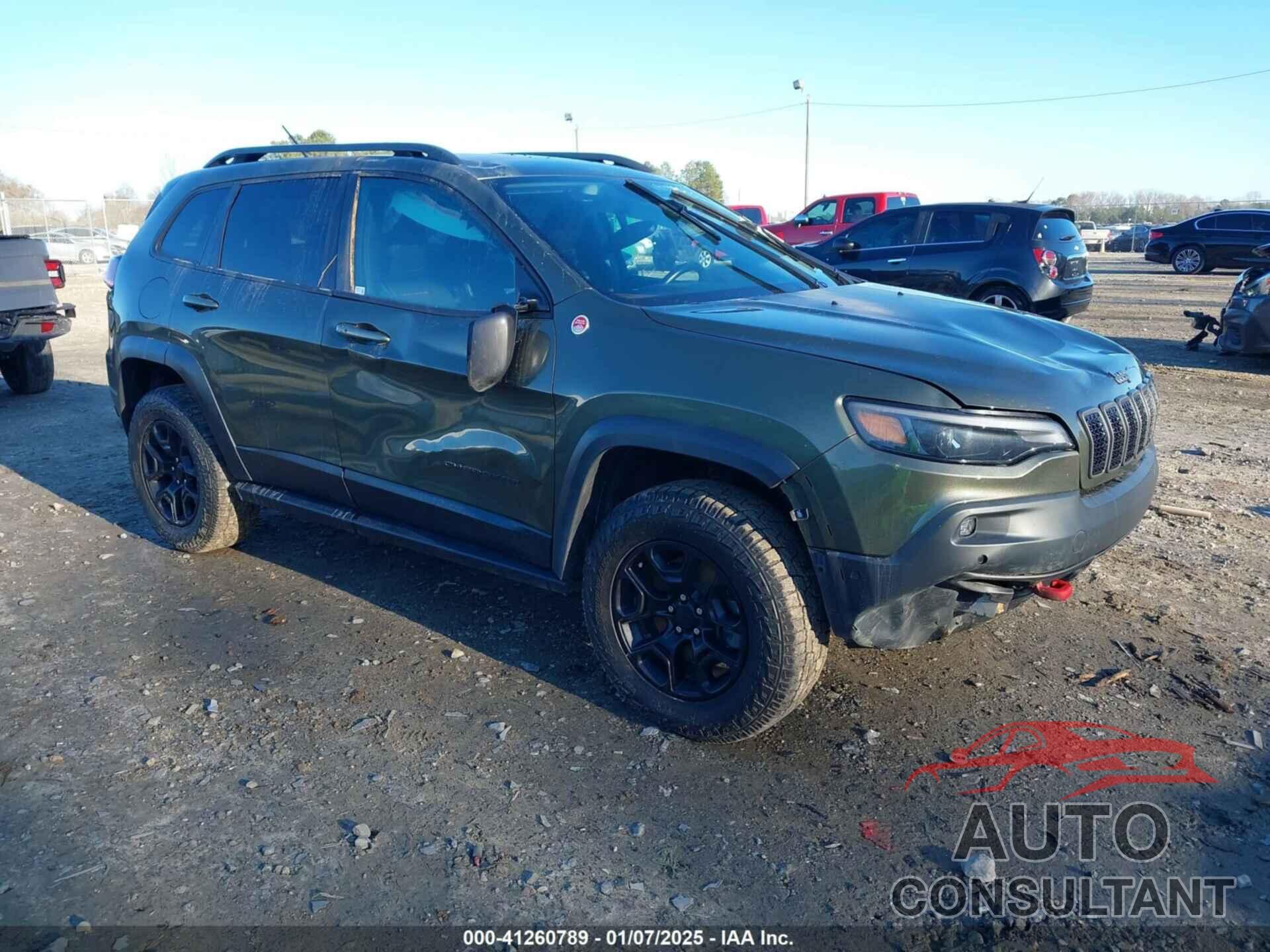 JEEP CHEROKEE 2019 - 1C4PJMBXXKD149069