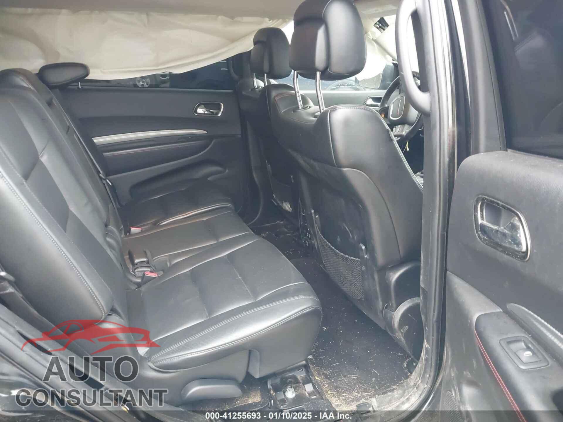 DODGE DURANGO 2018 - 1C4RDJDG7JC346281