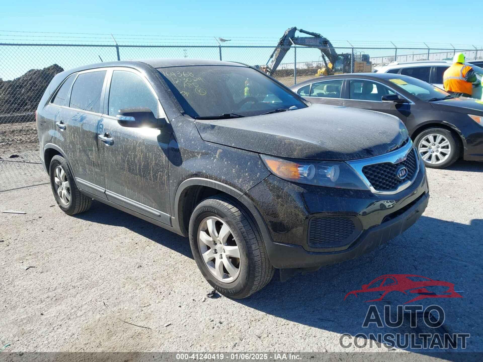 KIA SORENTO 2012 - 5XYKT3A15CG202078