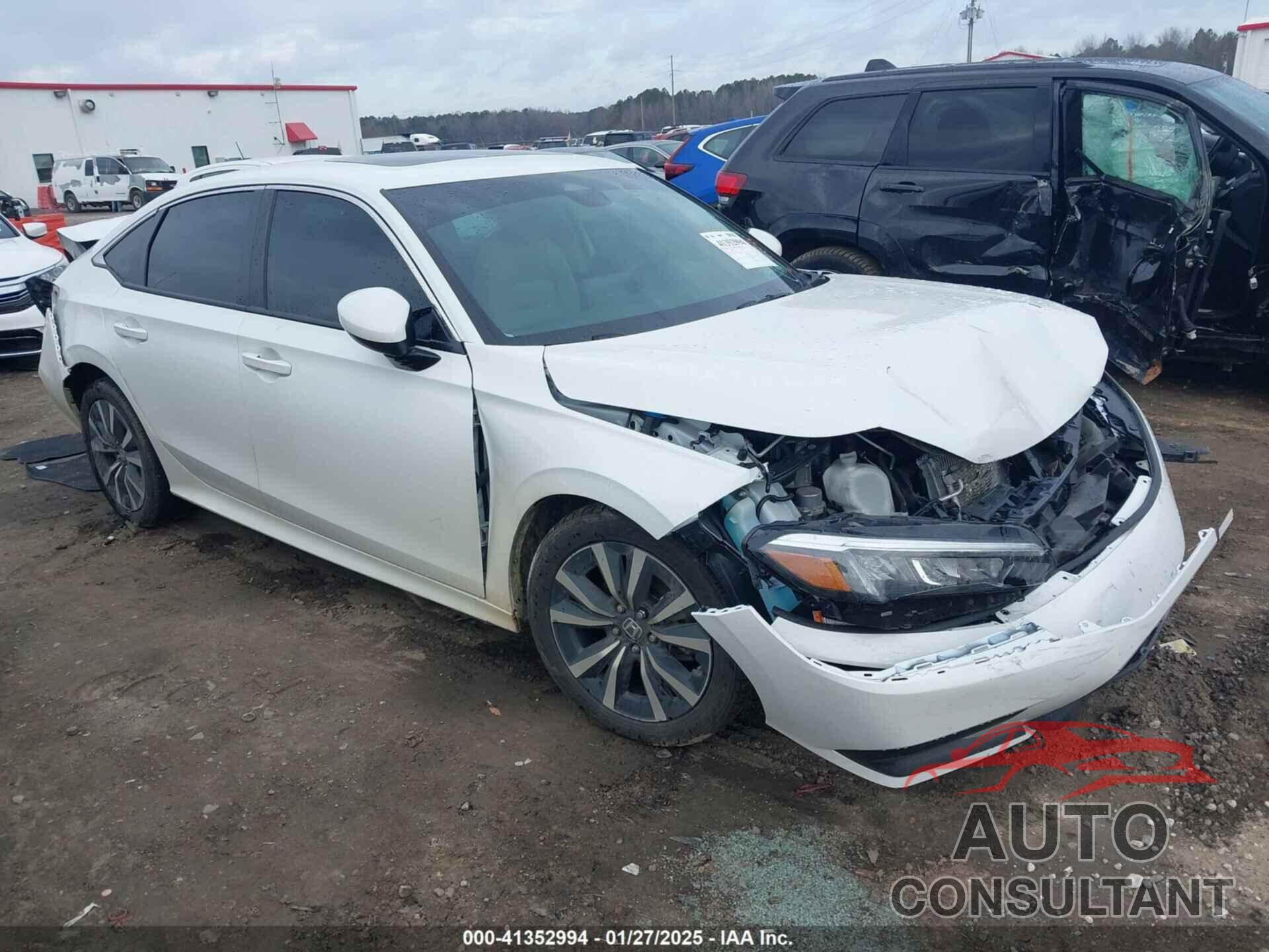 HONDA CIVIC 2023 - 2HGFE1F76PH309386