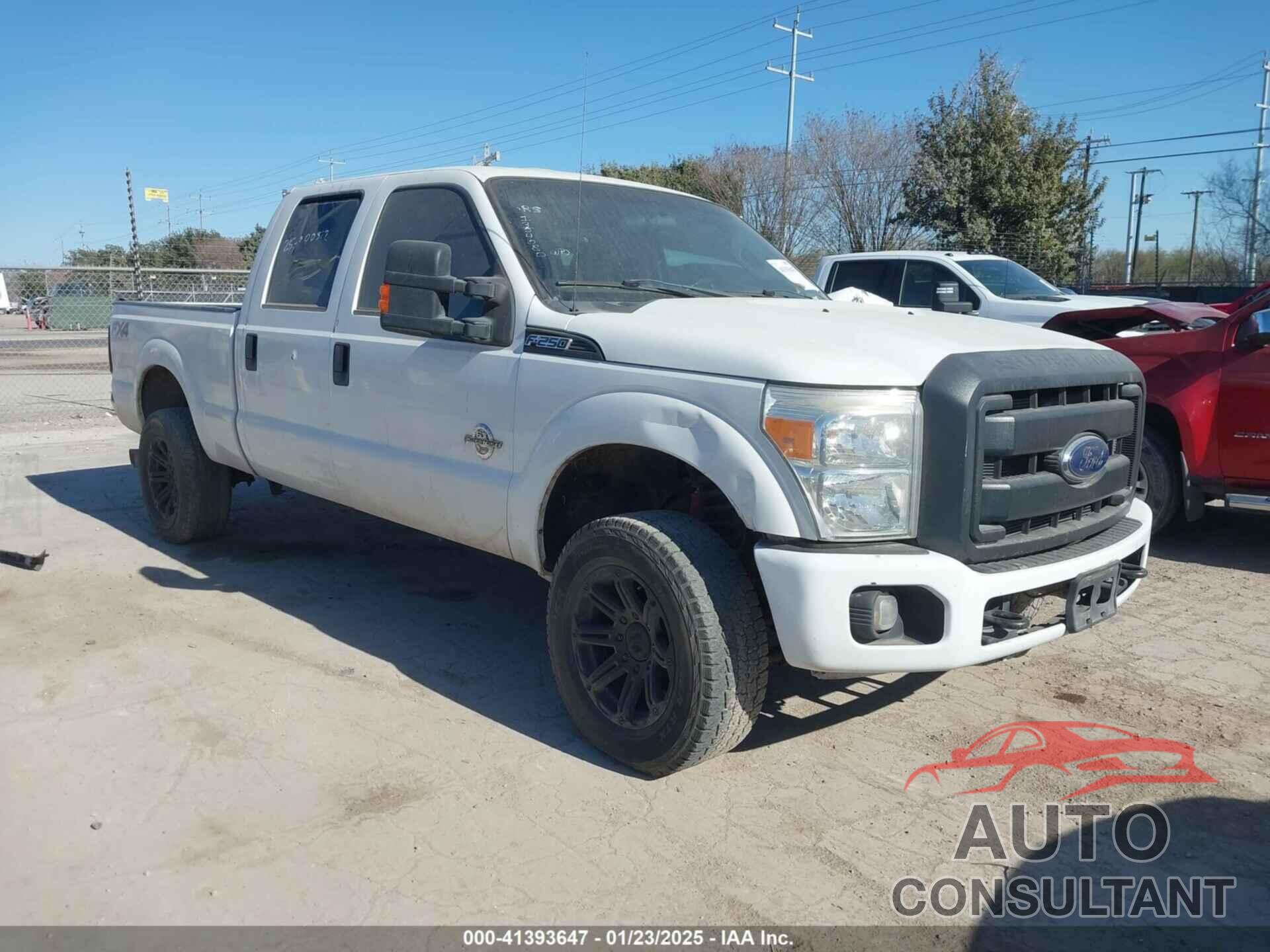 FORD F-250 2015 - 1FT7W2BTXFEA39321