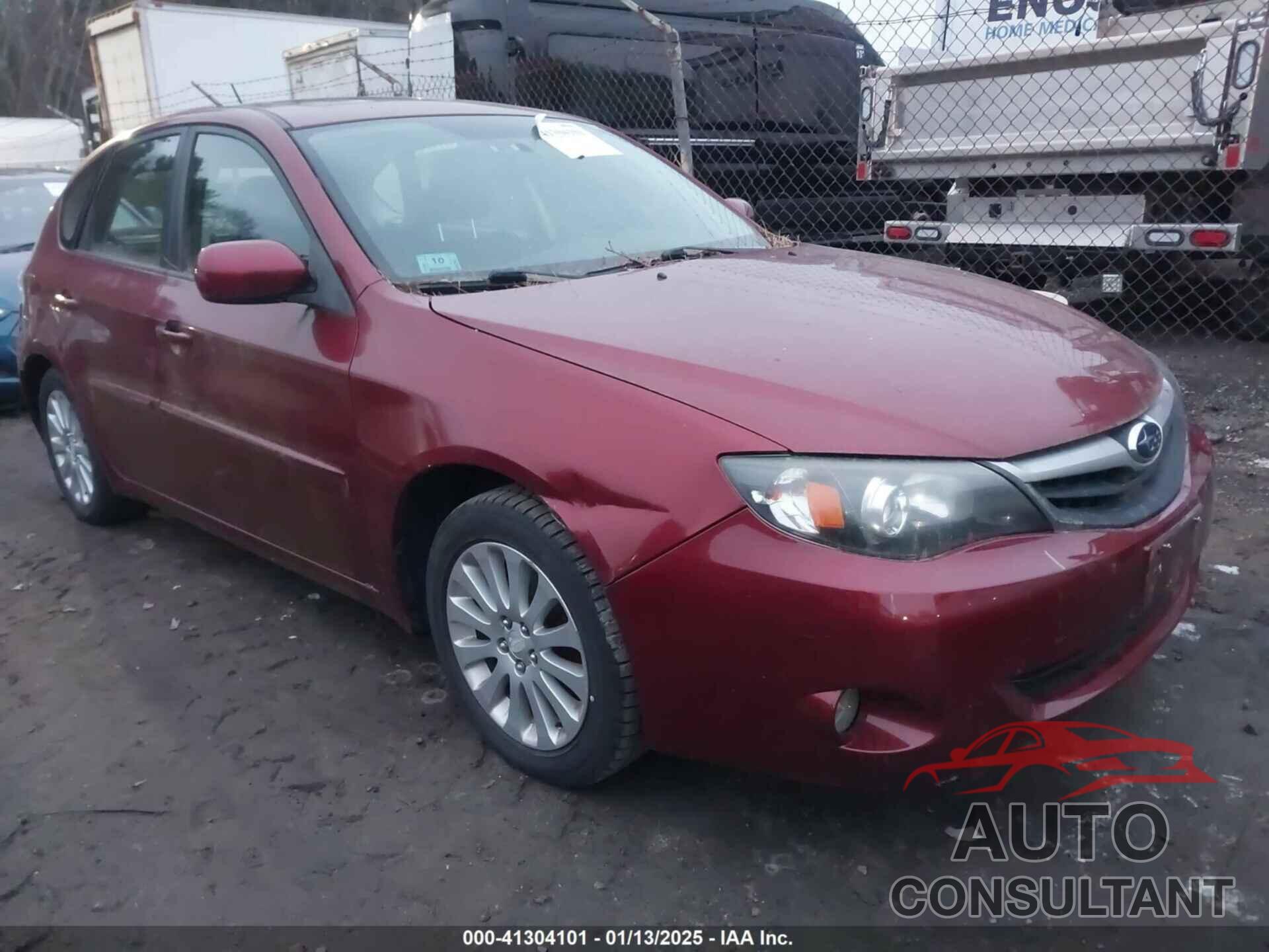 SUBARU IMPREZA 2011 - JF1GH6B63BH823320