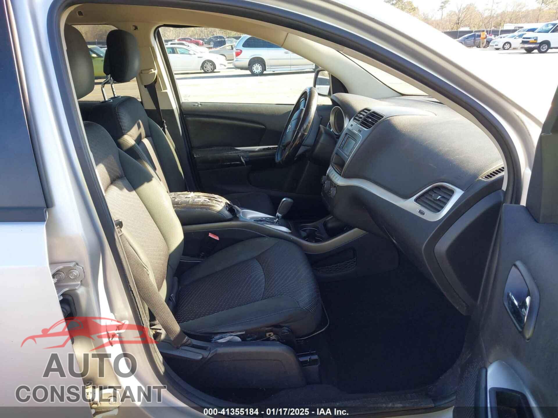 DODGE JOURNEY 2012 - 3C4PDCBG5CT144164