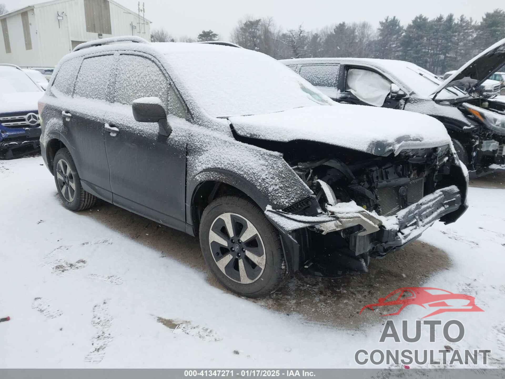 SUBARU FORESTER 2018 - JF2SJABC7JH410513