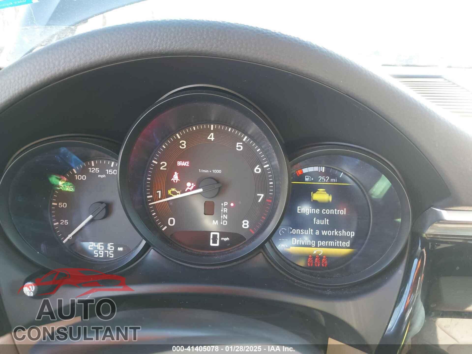 PORSCHE MACAN 2023 - WP1AA2A55PLB02277