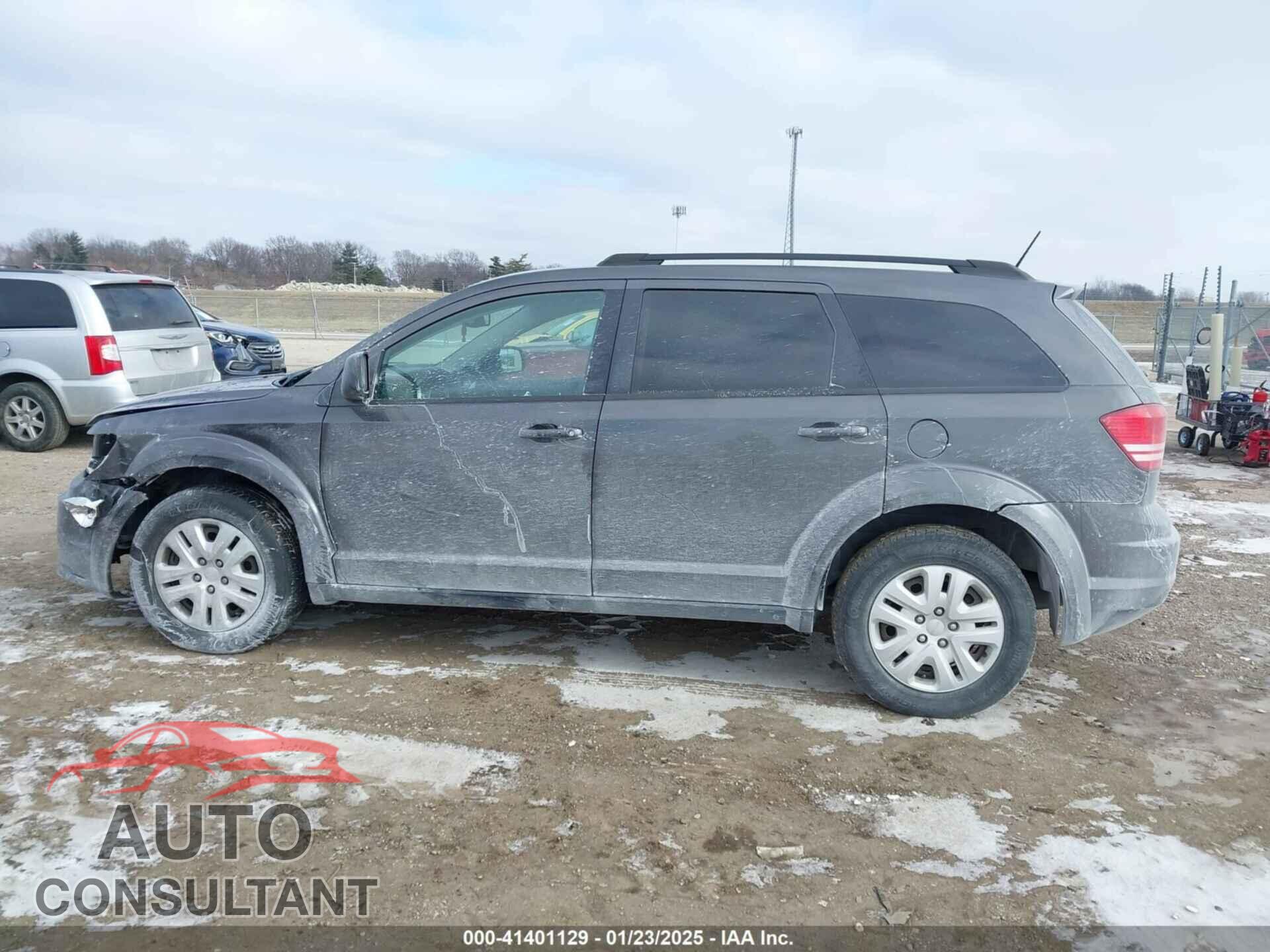 DODGE JOURNEY 2017 - 3C4PDCAB1HT525829