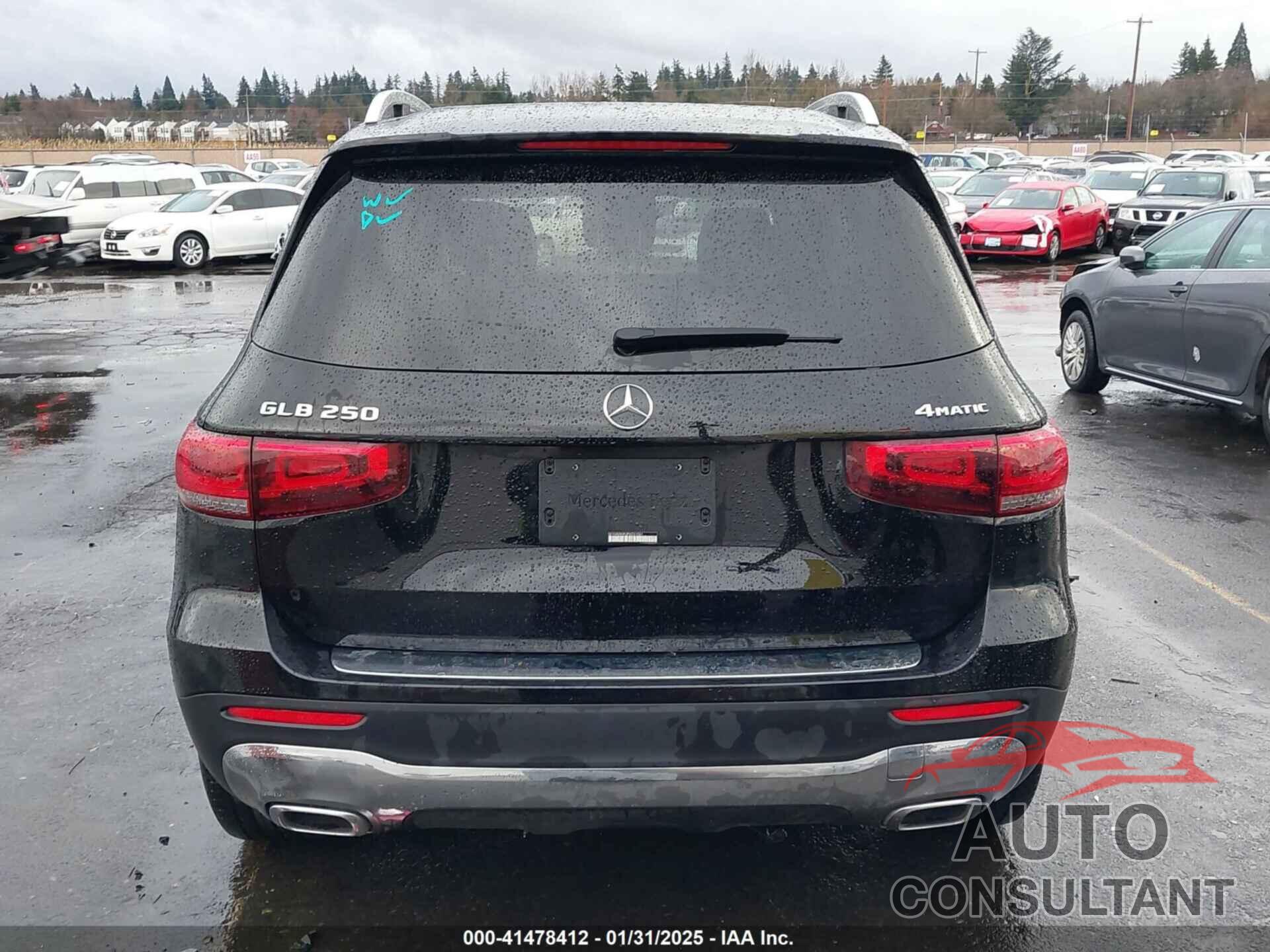 MERCEDES-BENZ GLB 250 2023 - W1N4M4HB3PW261061