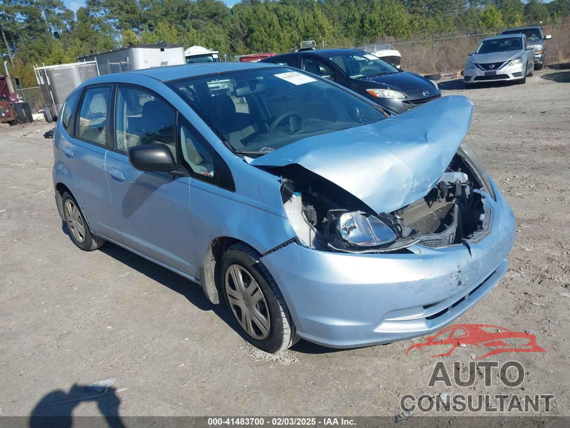 HONDA FIT 2010 - JHMGE8H24AC026054