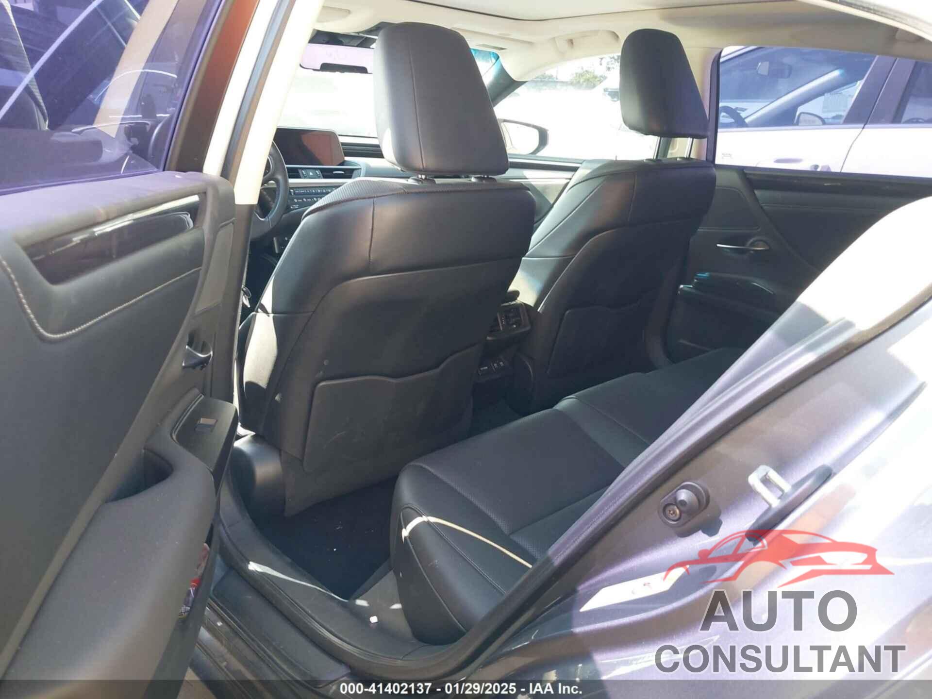 LEXUS ES 350 2019 - 58ABZ1B11KU029517