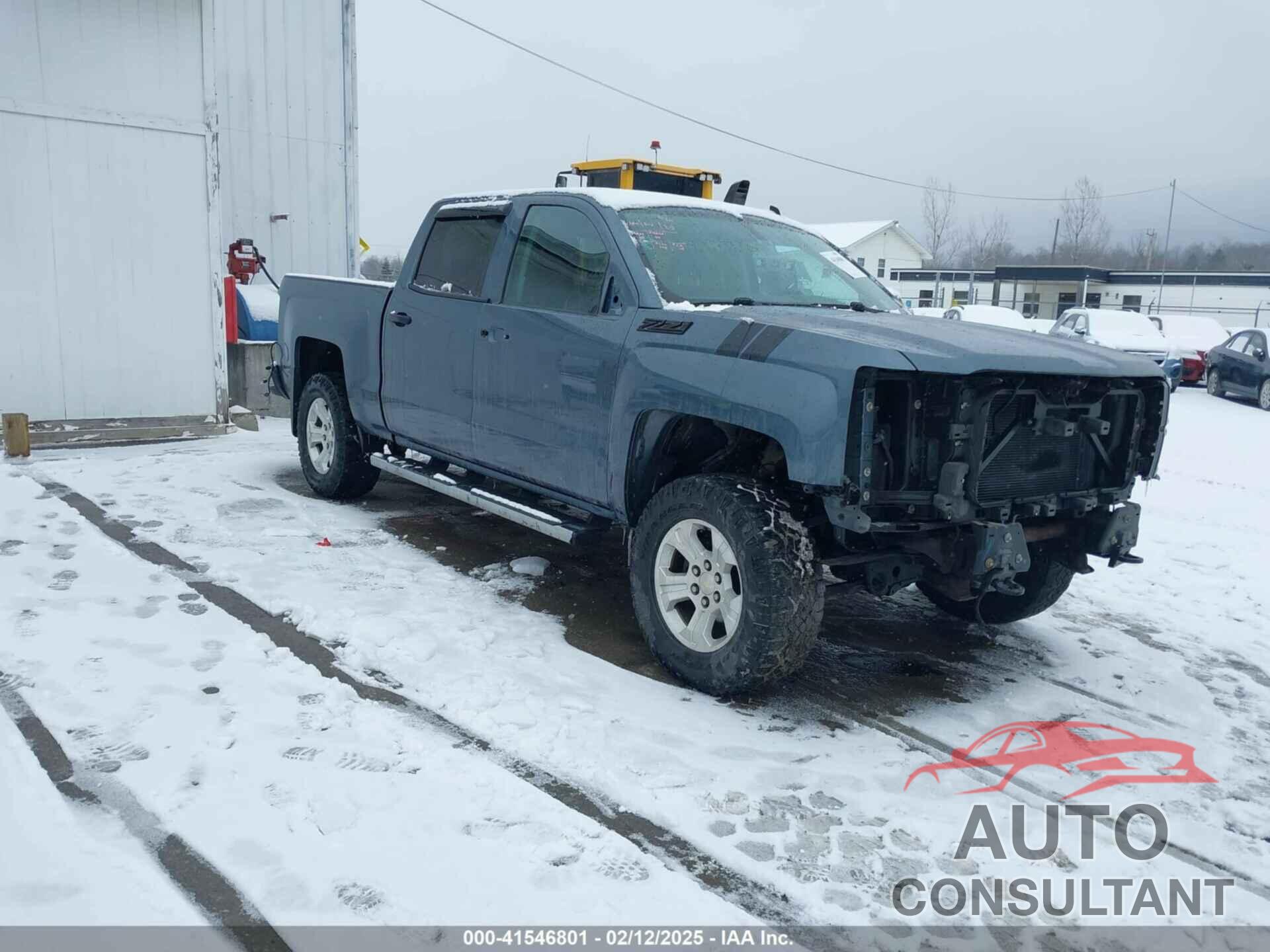 CHEVROLET SILVERADO 1500 2014 - 3GCUKREC5EG291505