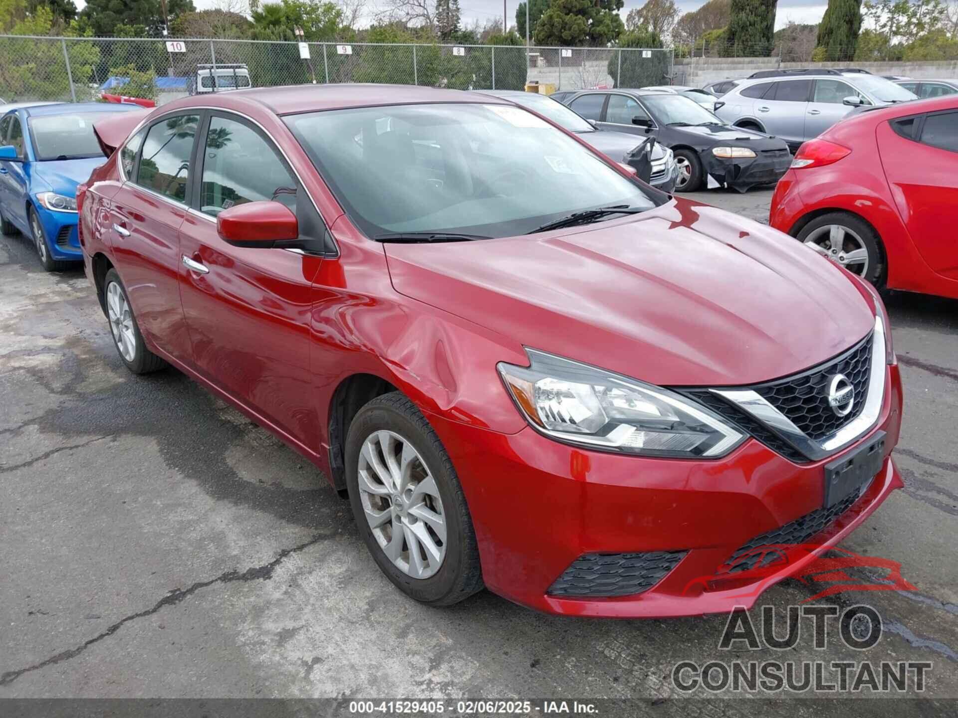 NISSAN SENTRA 2019 - 3N1AB7AP9KY402940