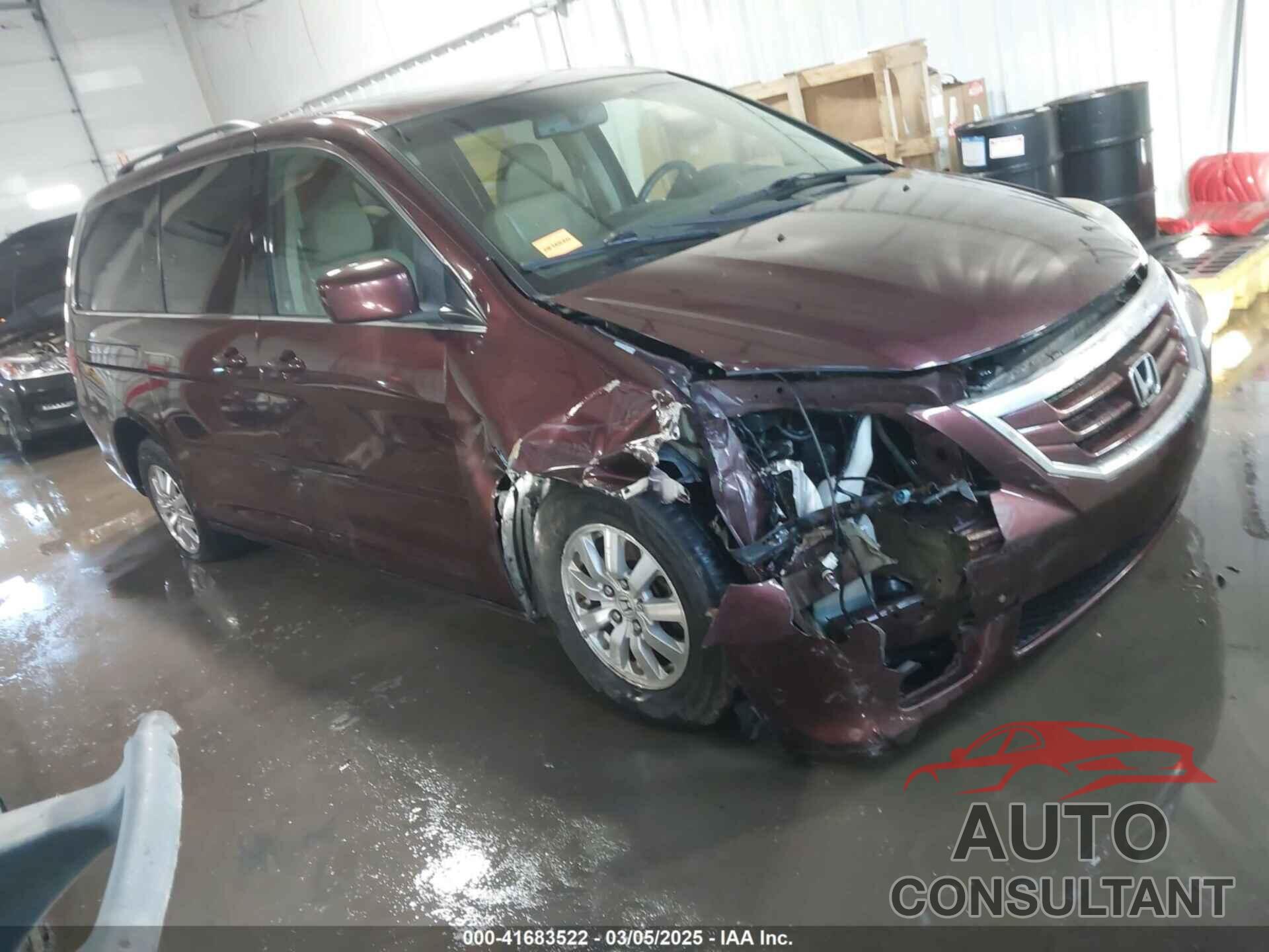 HONDA ODYSSEY 2009 - 5FNRL38769B405103