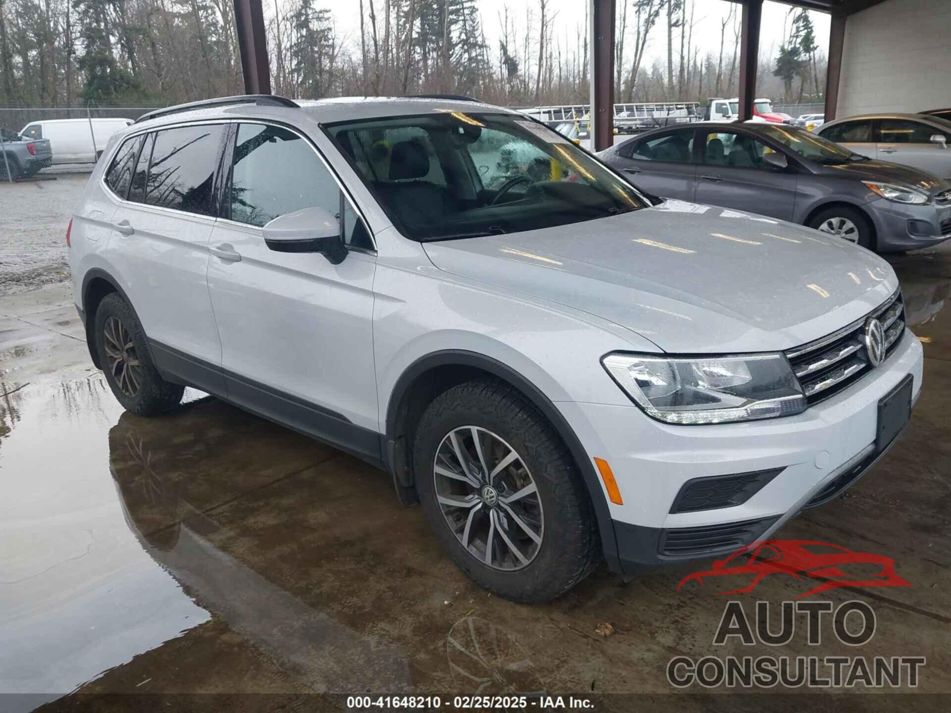 VOLKSWAGEN TIGUAN 2019 - 3VV2B7AX0KM045528