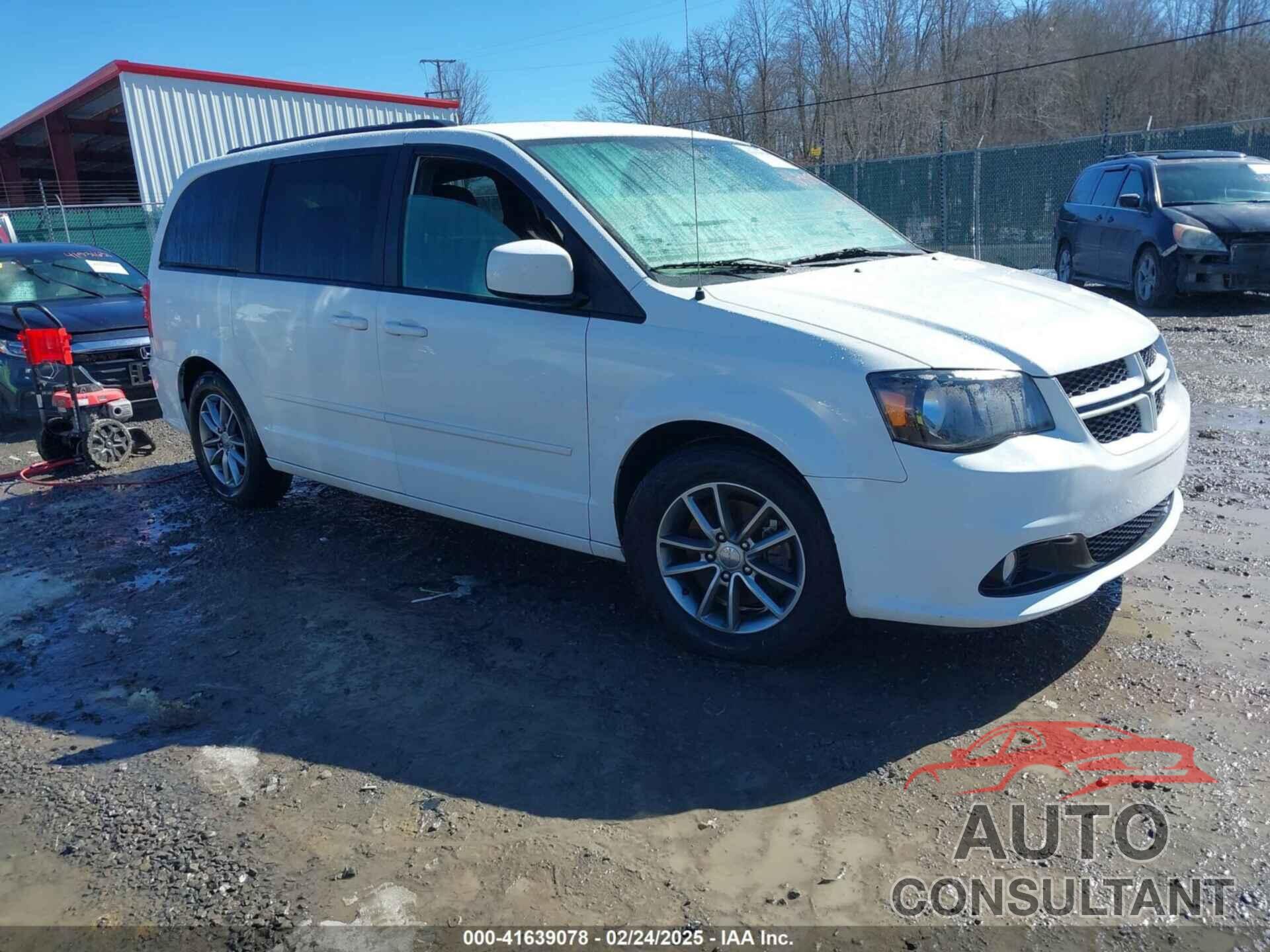 DODGE GRAND CARAVAN 2014 - 2C4RDGEG5ER385921