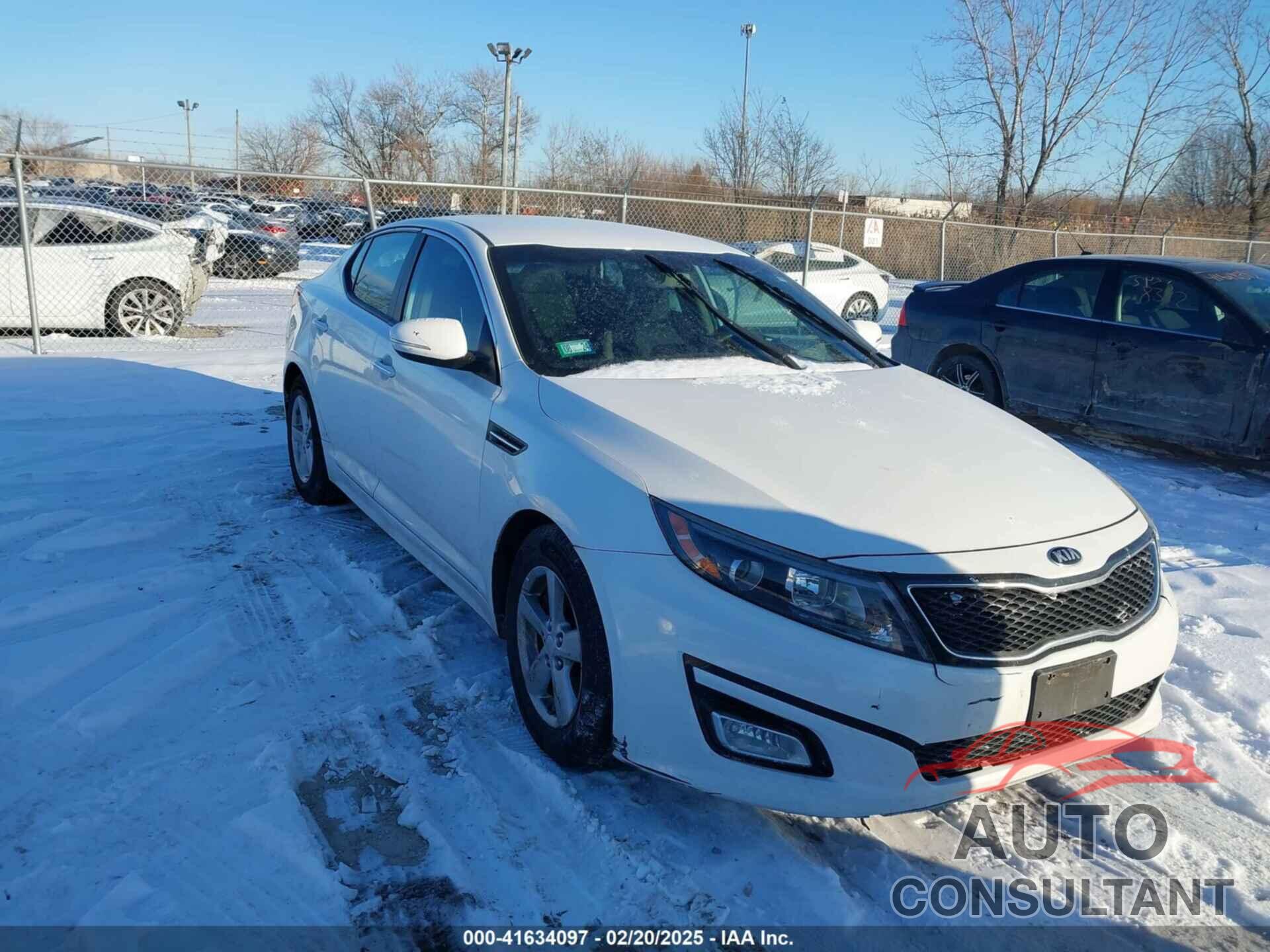 KIA OPTIMA 2015 - 5XXGM4A75FG437747