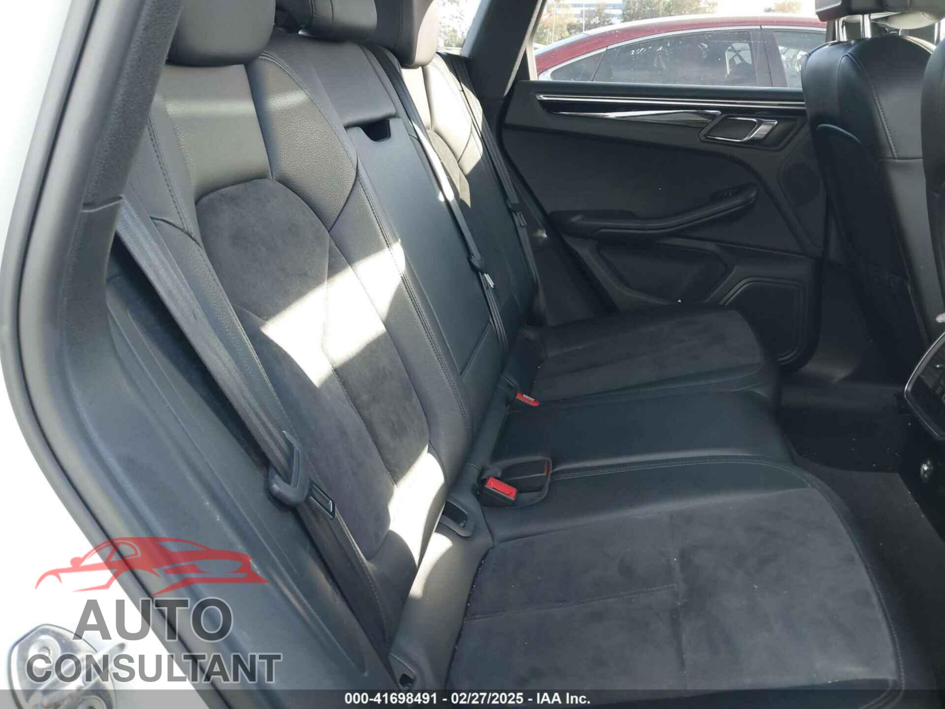 PORSCHE MACAN 2017 - WP1AA2A57HLB04646